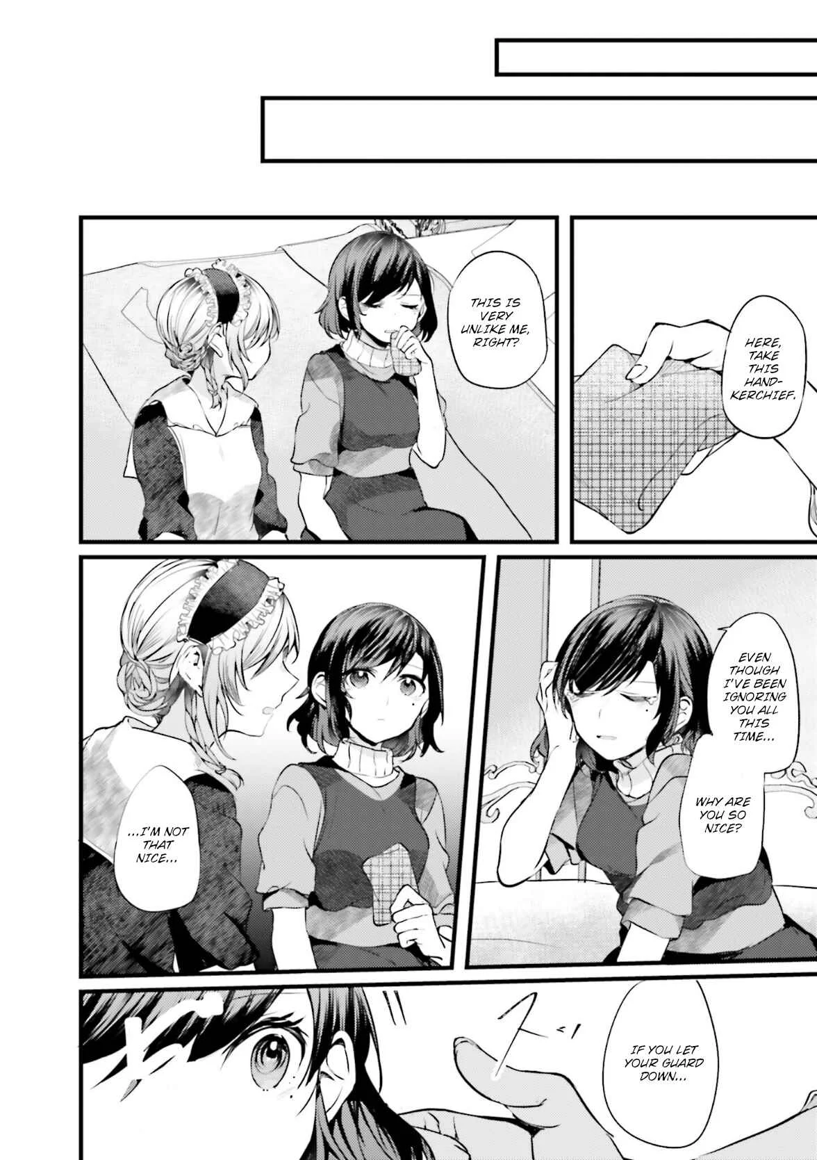 I Don't Need a Happy Ending Chapter 2: I Don't Want a Happy Ending - Page 25
