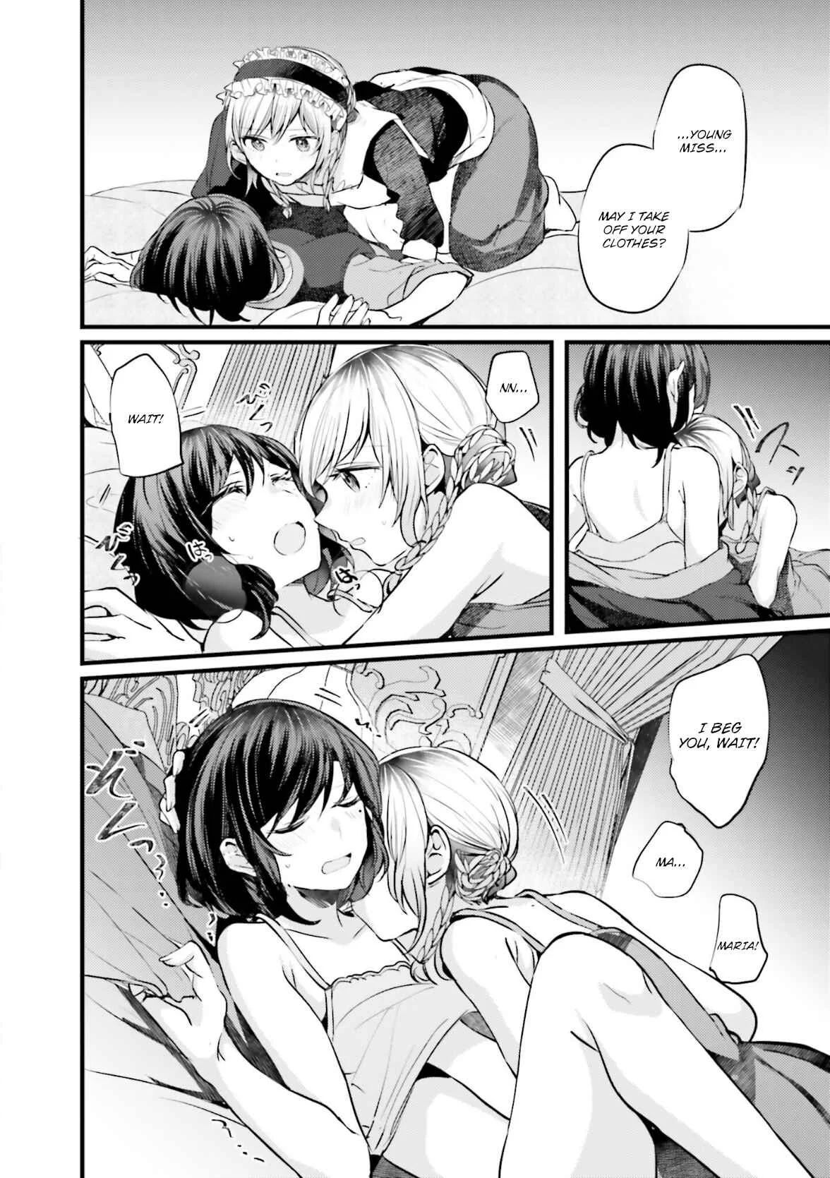 I Don't Need a Happy Ending Chapter 2: I Don't Want a Happy Ending - Page 27