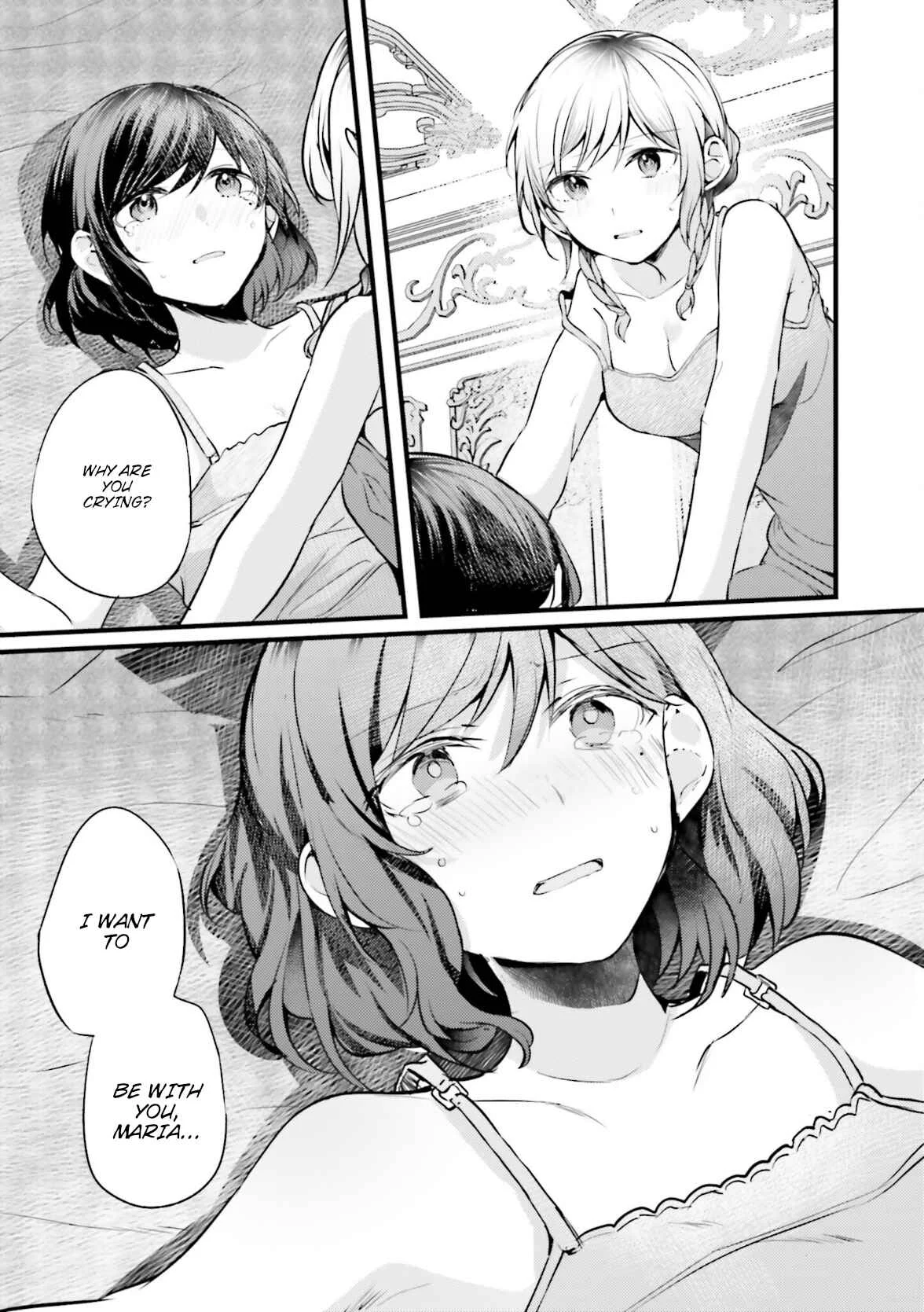 I Don't Need a Happy Ending Chapter 2: I Don't Want a Happy Ending - Page 28
