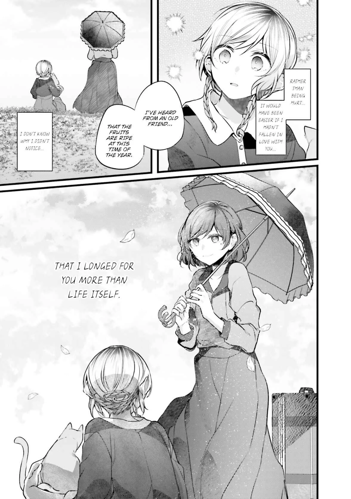 I Don't Need a Happy Ending Chapter 2: I Don't Want a Happy Ending - Page 34