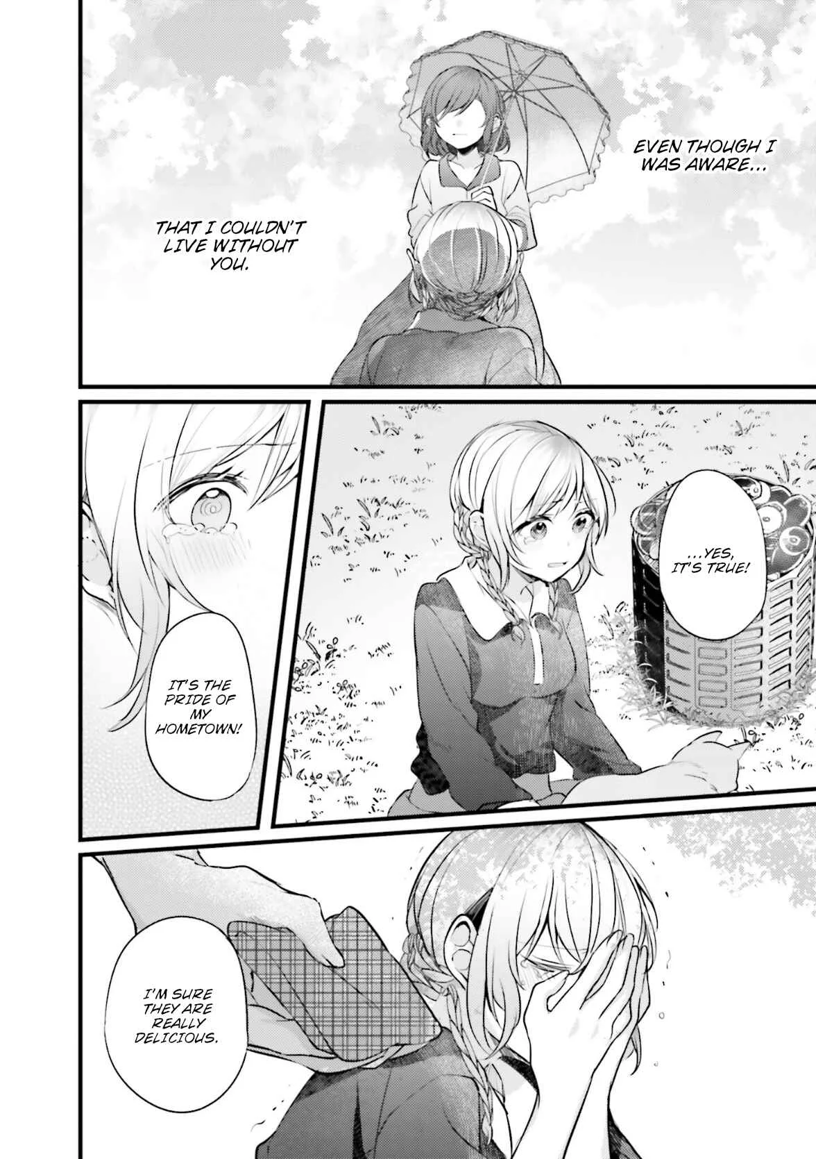 I Don't Need a Happy Ending Chapter 2: I Don't Want a Happy Ending - Page 35