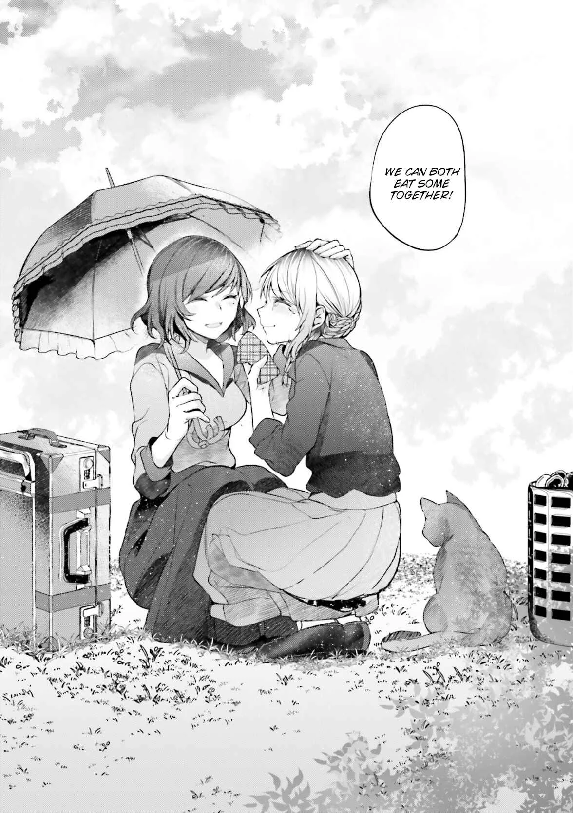 I Don't Need a Happy Ending Chapter 2: I Don't Want a Happy Ending - Page 36