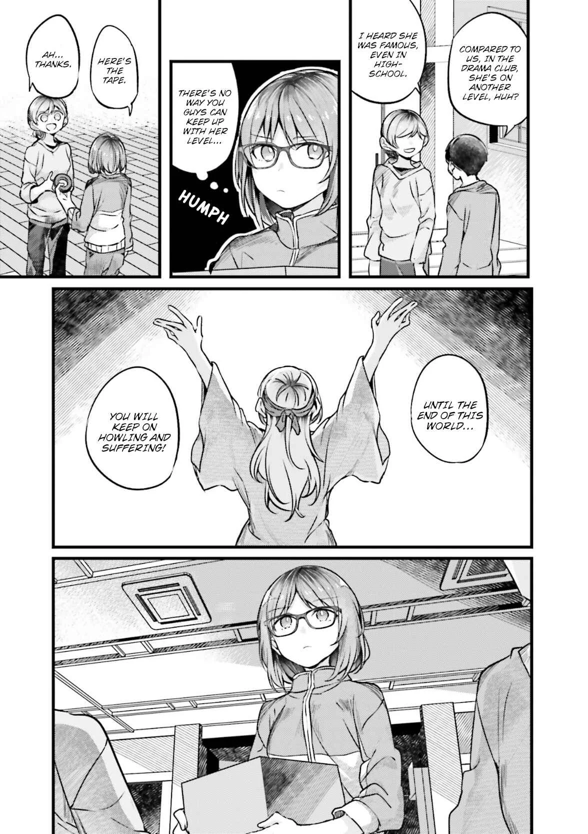 I Don't Need a Happy Ending Chapter 3: I Don't Care About "Love" - Page 3