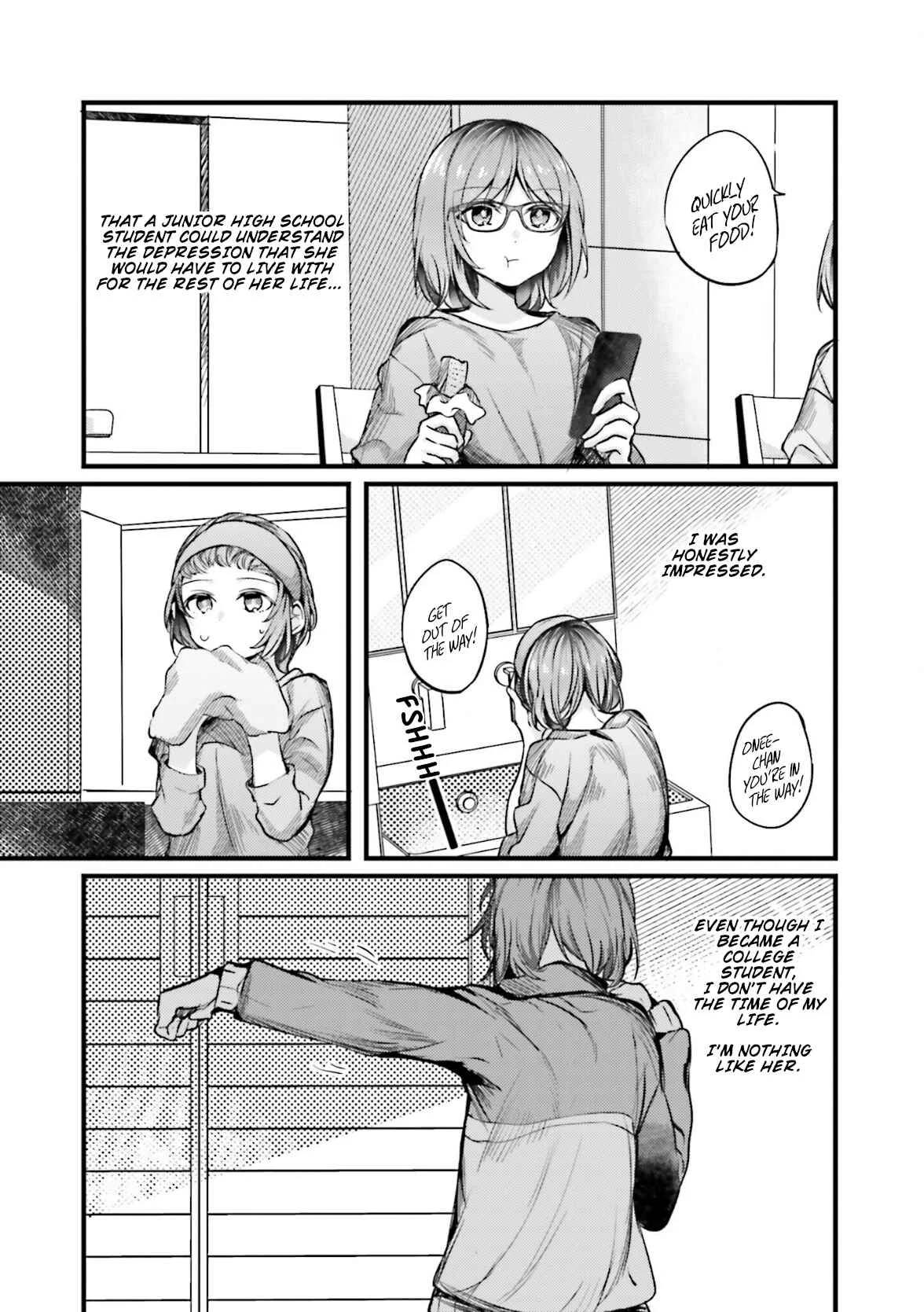 I Don't Need a Happy Ending Chapter 3: I Don't Care About "Love" - Page 5