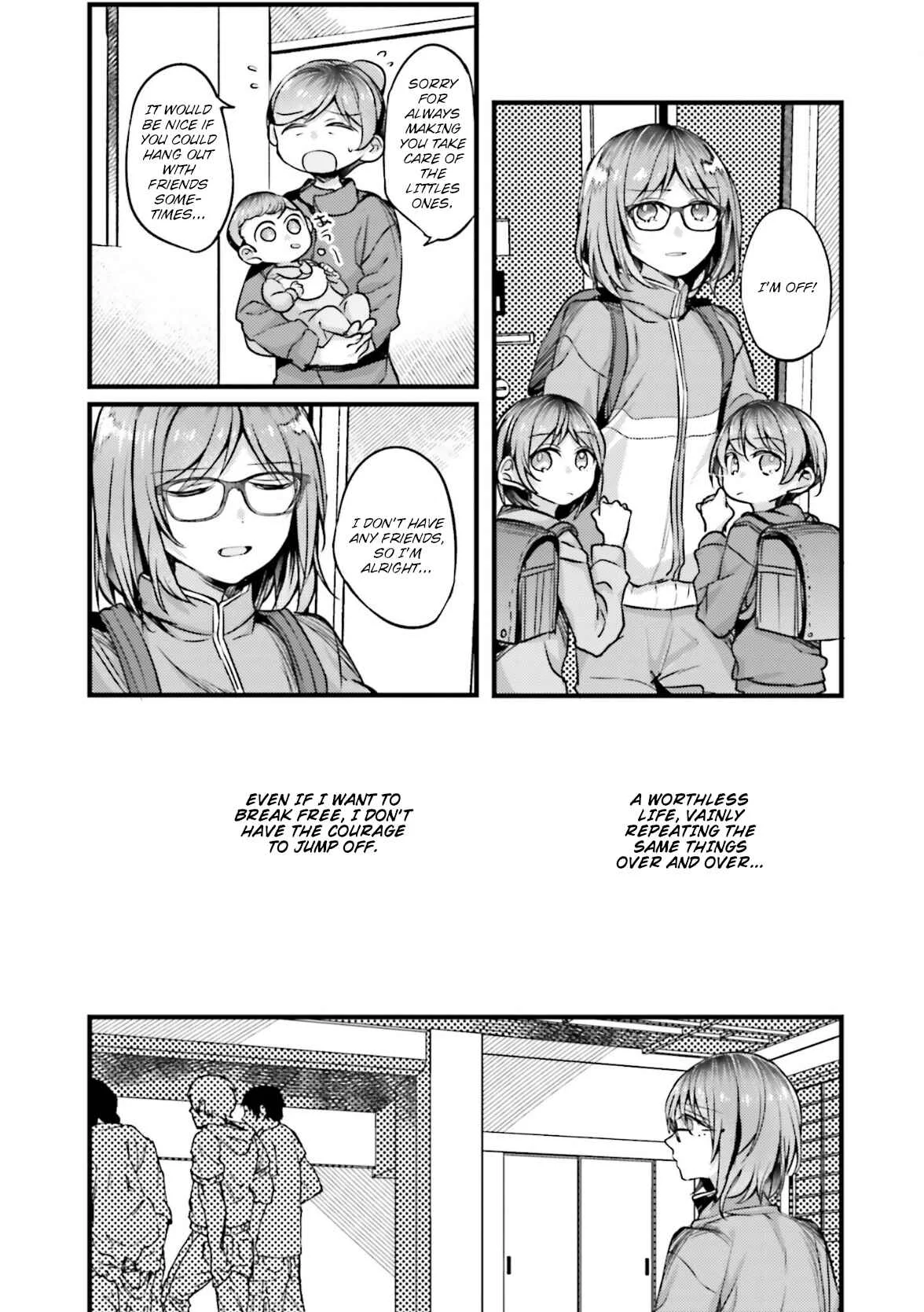 I Don't Need a Happy Ending Chapter 3: I Don't Care About "Love" - Page 6