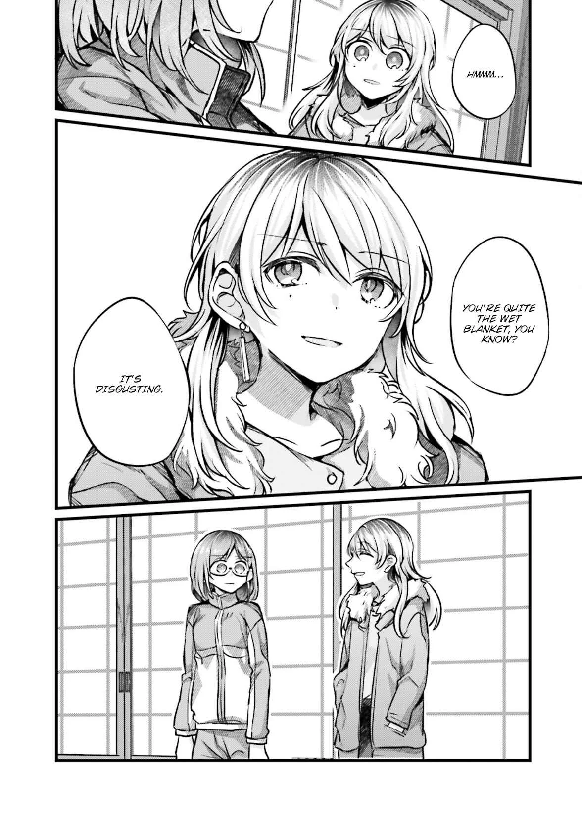 I Don't Need a Happy Ending Chapter 3: I Don't Care About "Love" - Page 12