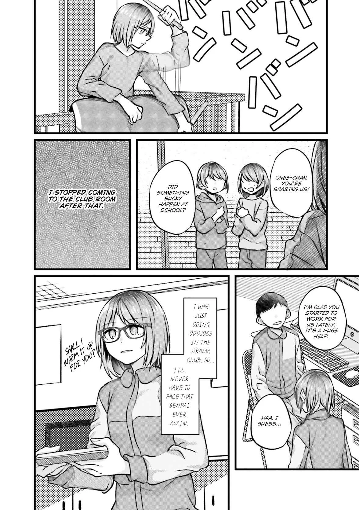 I Don't Need a Happy Ending Chapter 3: I Don't Care About "Love" - Page 14