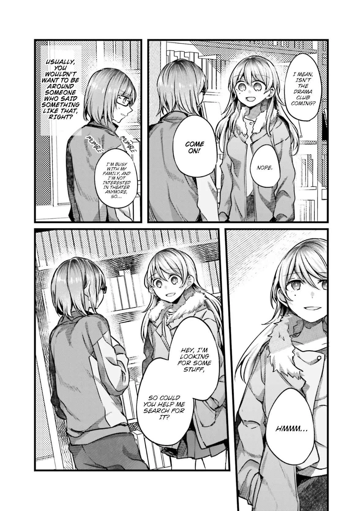 I Don't Need a Happy Ending Chapter 3: I Don't Care About "Love" - Page 16