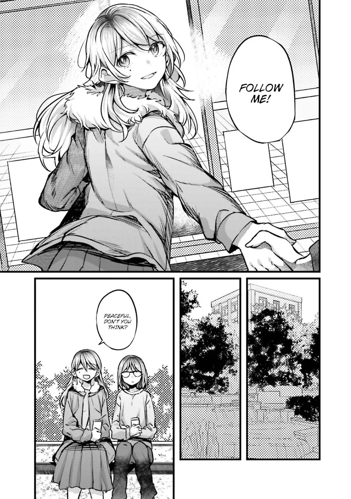 I Don't Need a Happy Ending Chapter 3: I Don't Care About "Love" - Page 18
