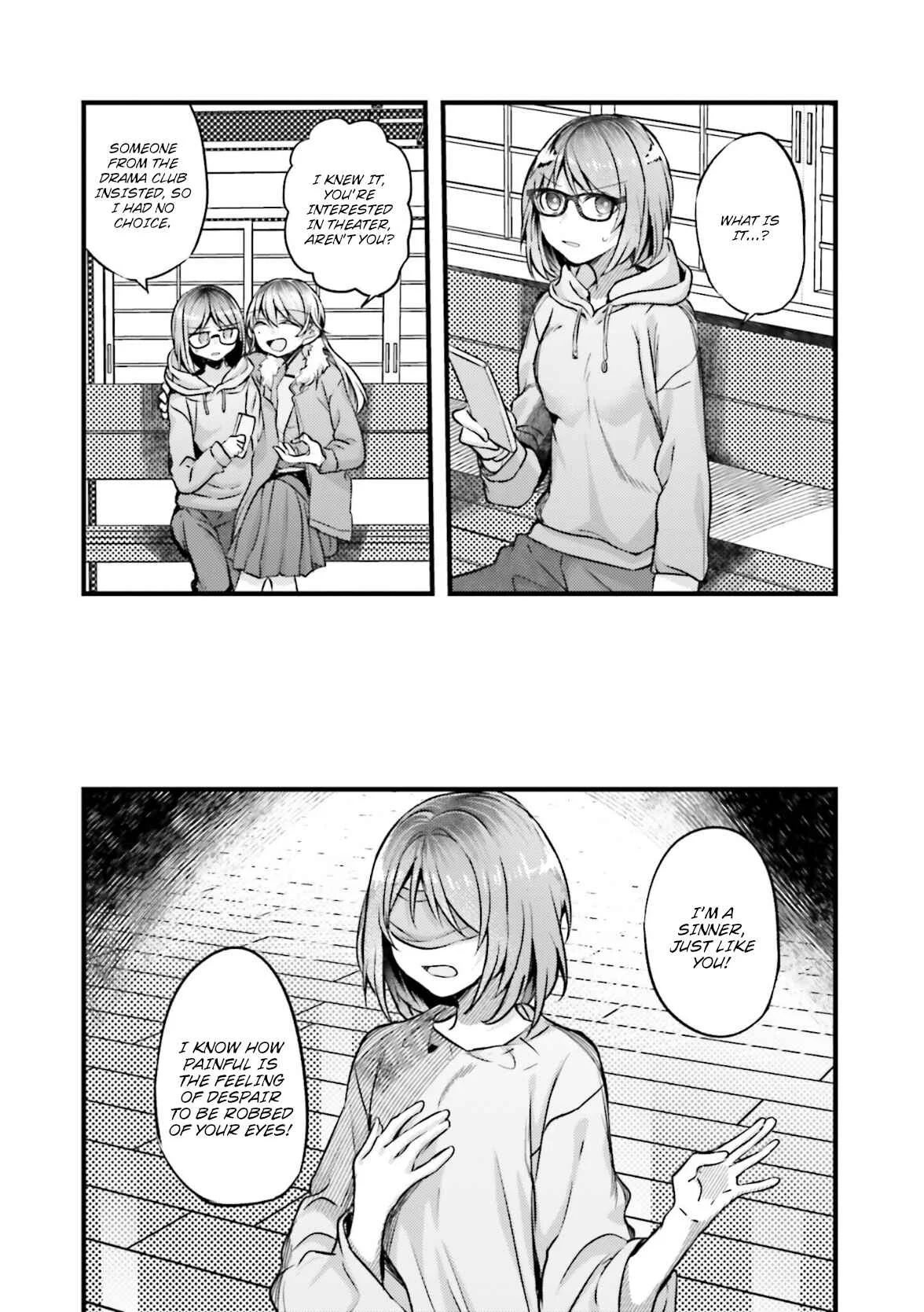 I Don't Need a Happy Ending Chapter 3: I Don't Care About "Love" - Page 21