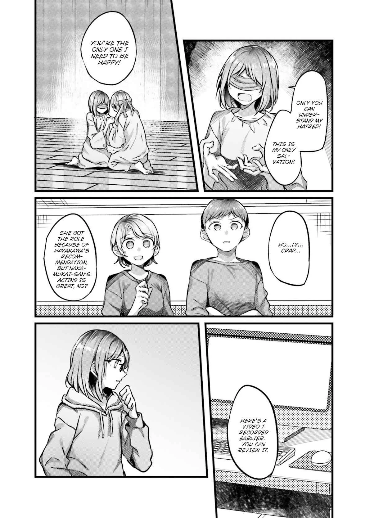 I Don't Need a Happy Ending Chapter 3: I Don't Care About "Love" - Page 22