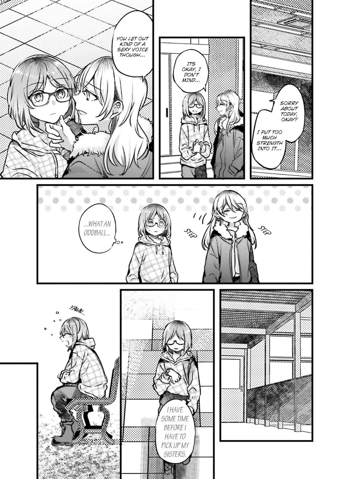 I Don't Need a Happy Ending Chapter 3: I Don't Care About "Love" - Page 26