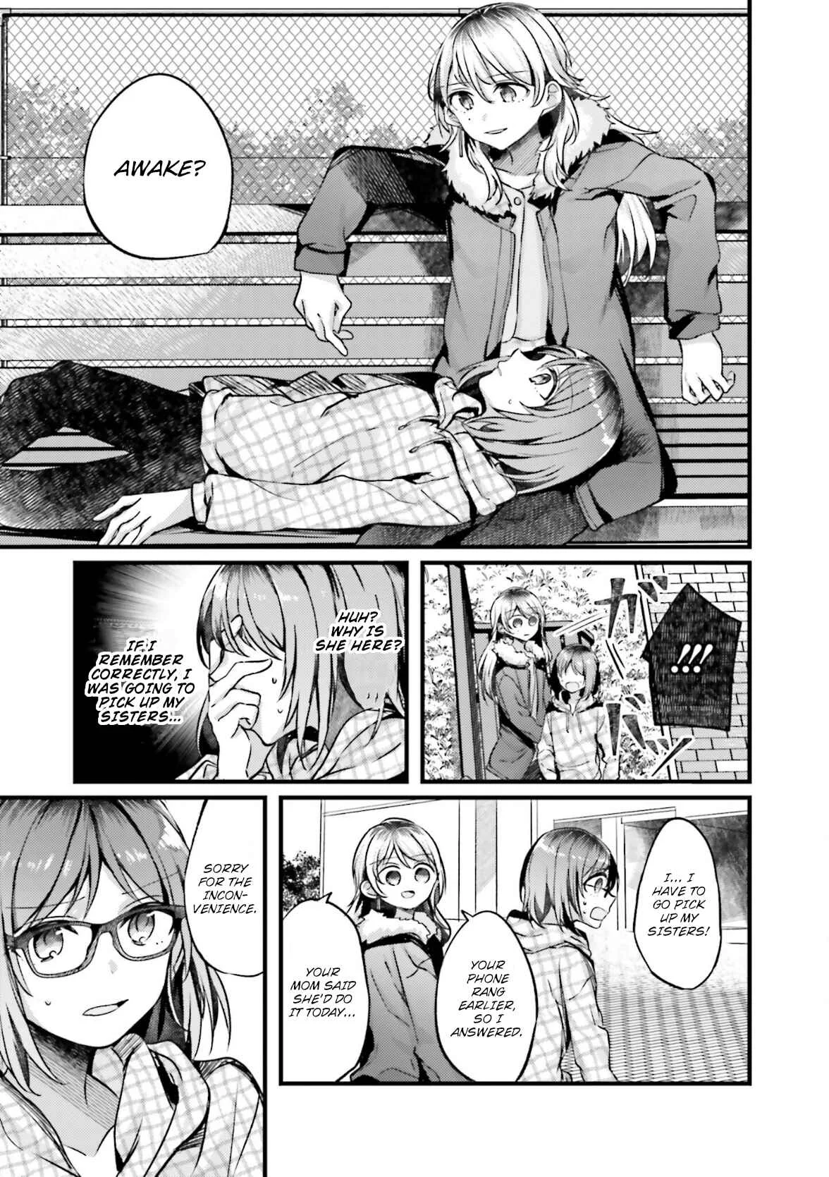 I Don't Need a Happy Ending Chapter 3: I Don't Care About "Love" - Page 27