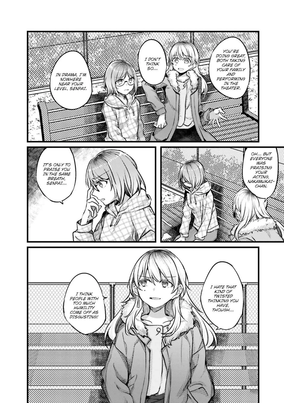 I Don't Need a Happy Ending Chapter 3: I Don't Care About "Love" - Page 28