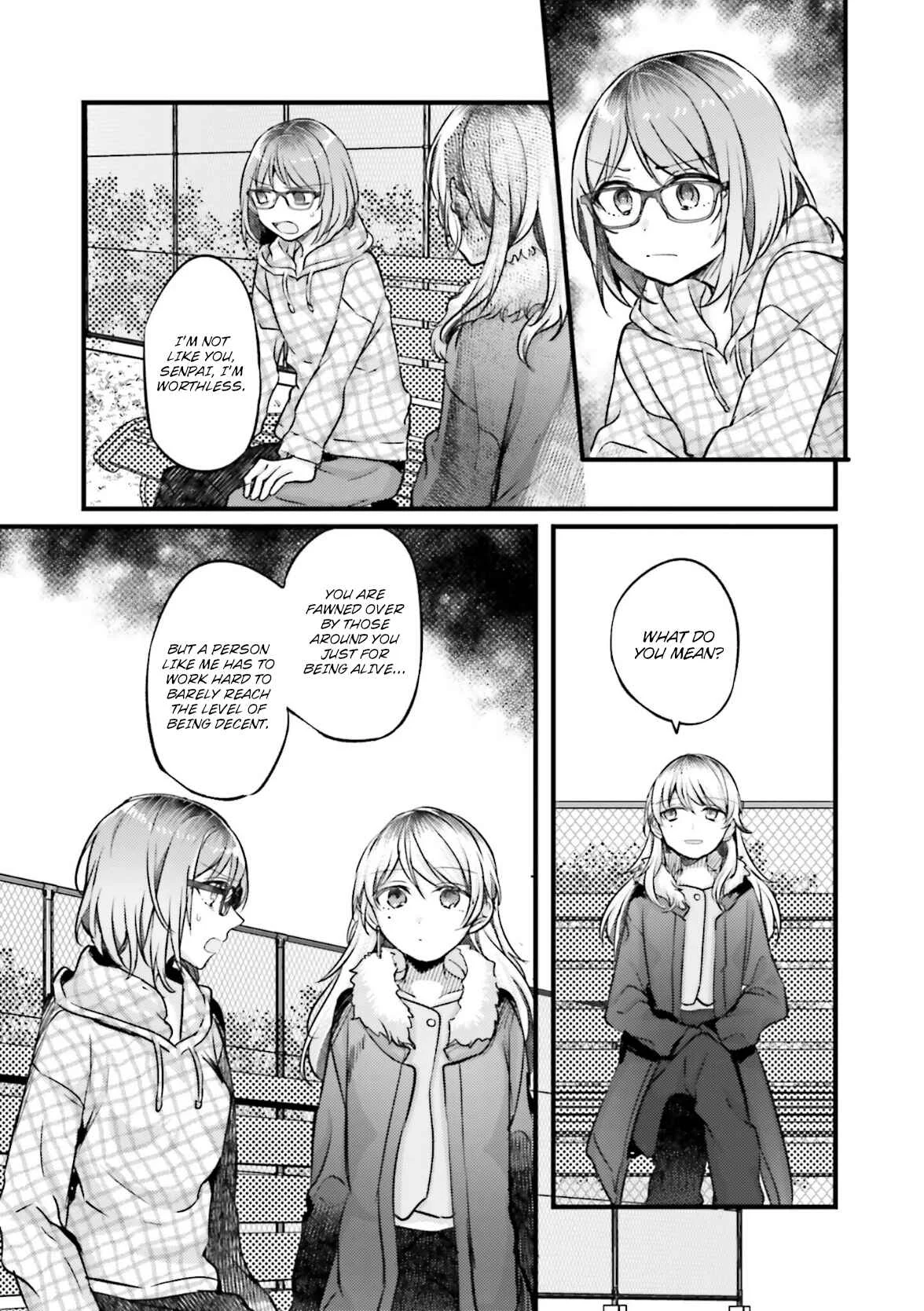 I Don't Need a Happy Ending Chapter 3: I Don't Care About "Love" - Page 29