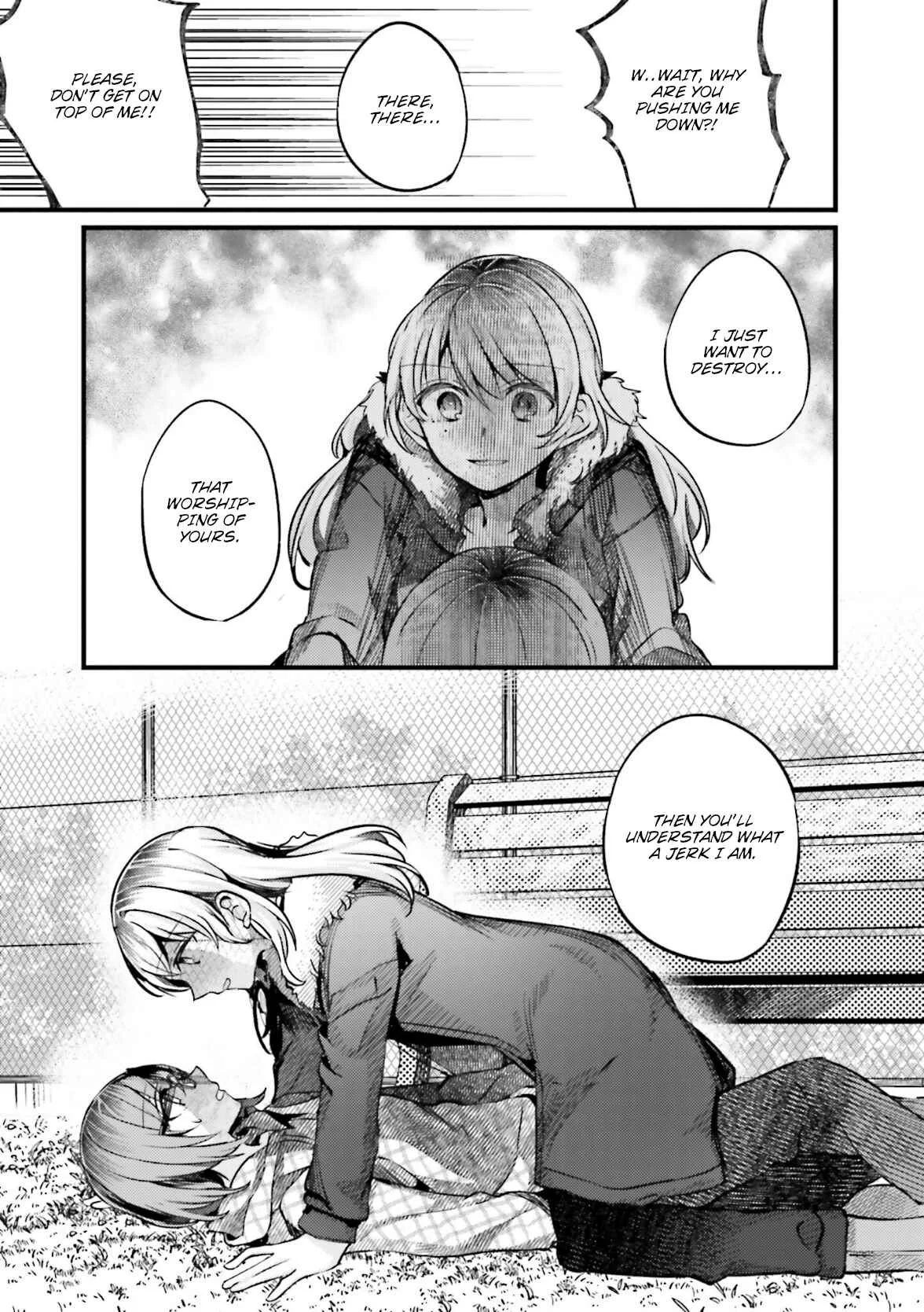 I Don't Need a Happy Ending Chapter 3: I Don't Care About "Love" - Page 31