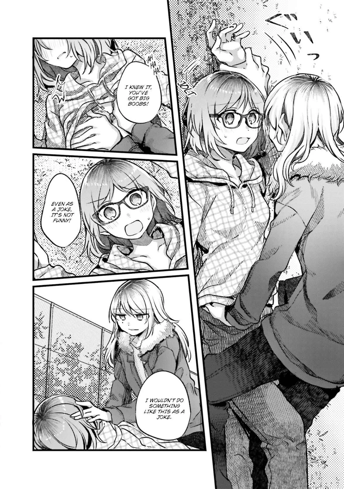 I Don't Need a Happy Ending Chapter 3: I Don't Care About "Love" - Page 32