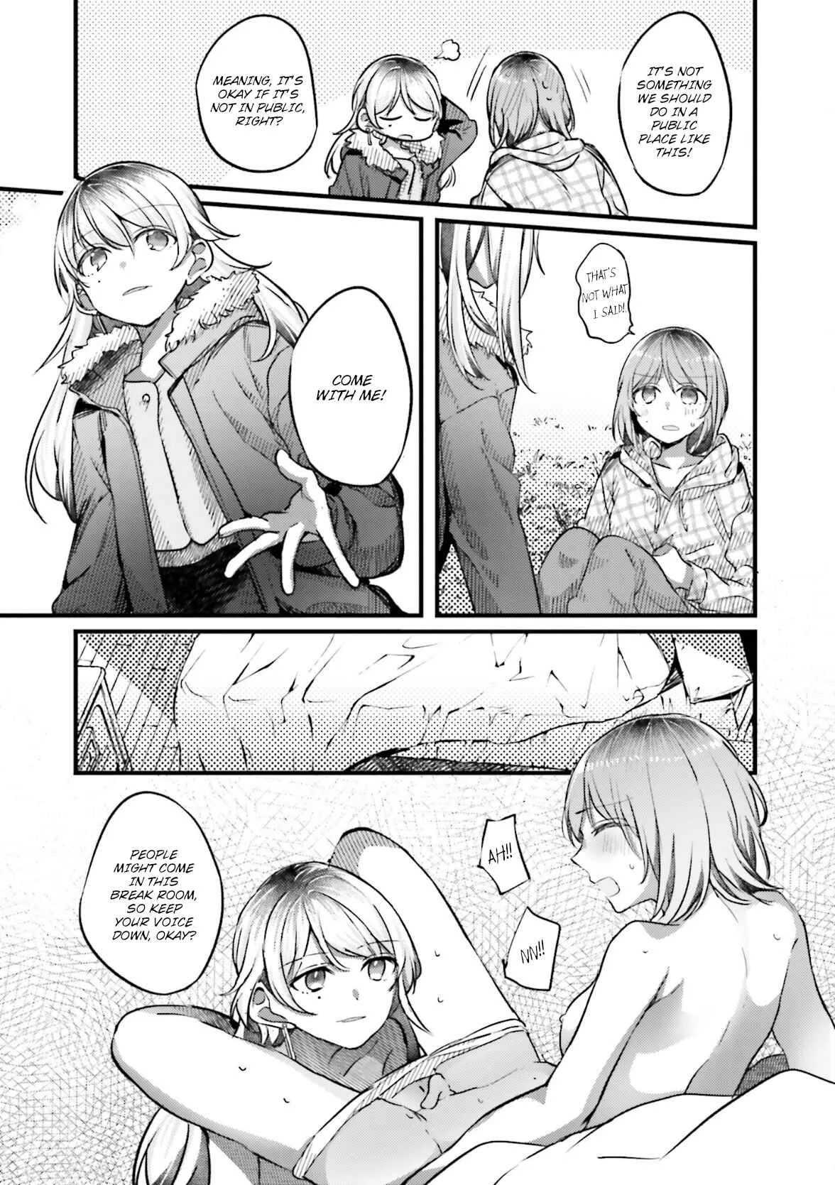 I Don't Need a Happy Ending Chapter 3: I Don't Care About "Love" - Page 33