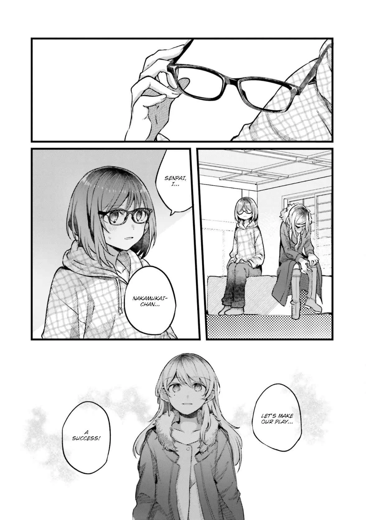 I Don't Need a Happy Ending Chapter 3: I Don't Care About "Love" - Page 35