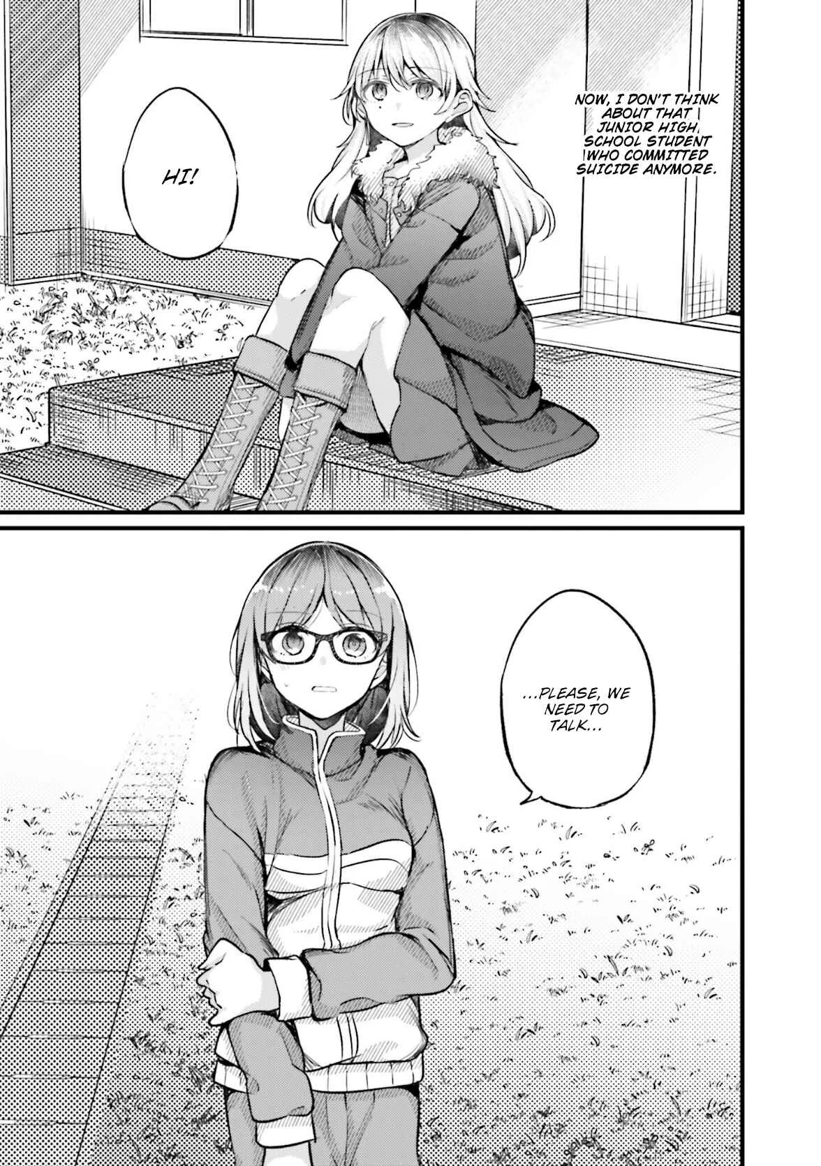 I Don't Need a Happy Ending Chapter 3: I Don't Care About "Love" - Page 37