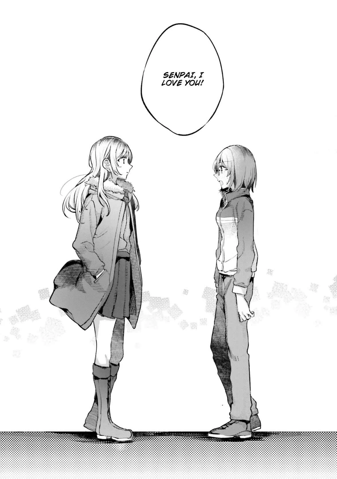 I Don't Need a Happy Ending Chapter 3: I Don't Care About "Love" - Page 38