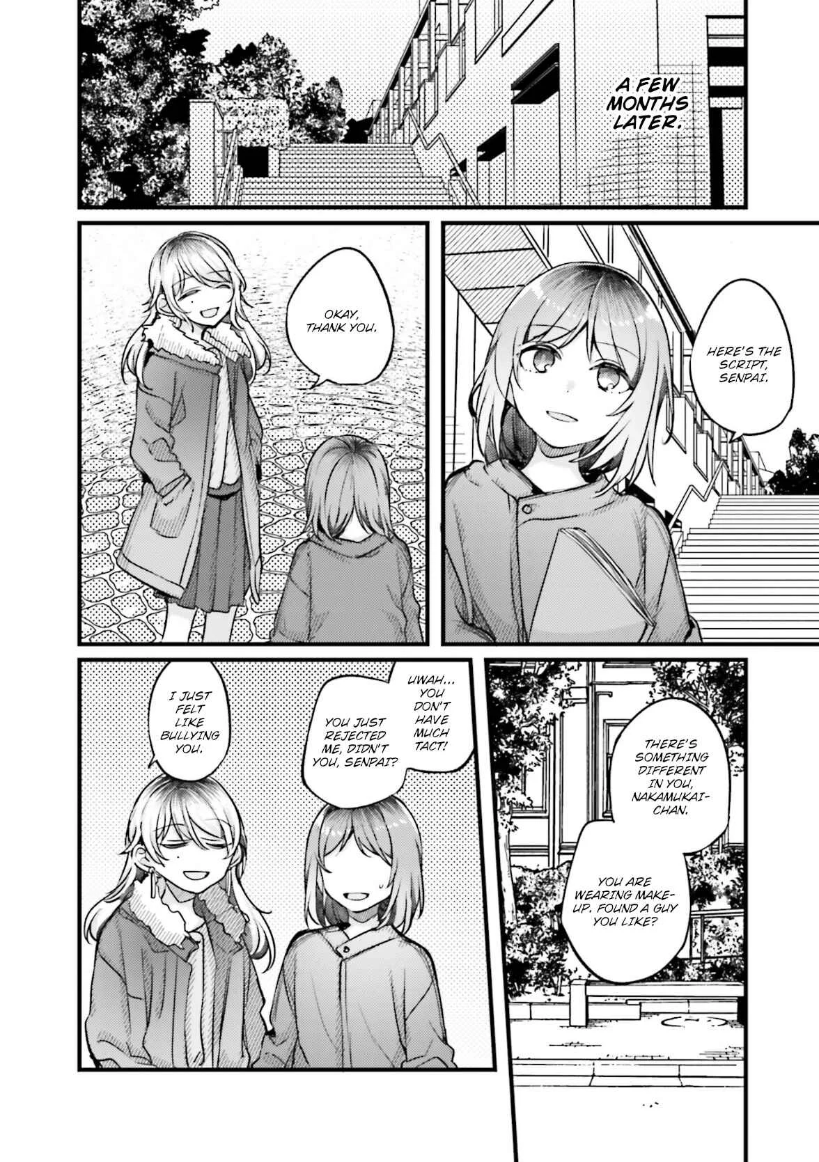 I Don't Need a Happy Ending Chapter 3: I Don't Care About "Love" - Page 40