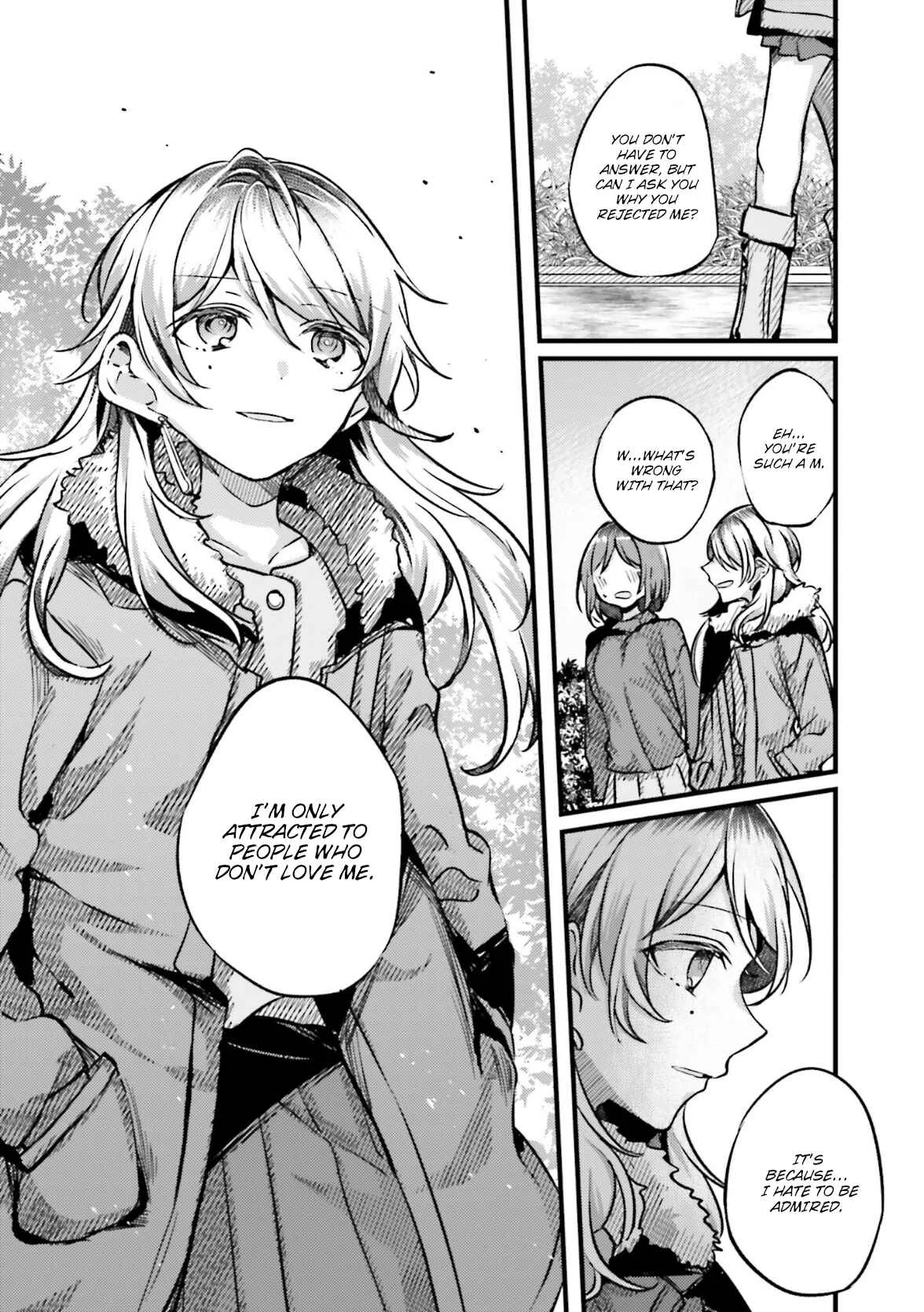 I Don't Need a Happy Ending Chapter 3: I Don't Care About "Love" - Page 41