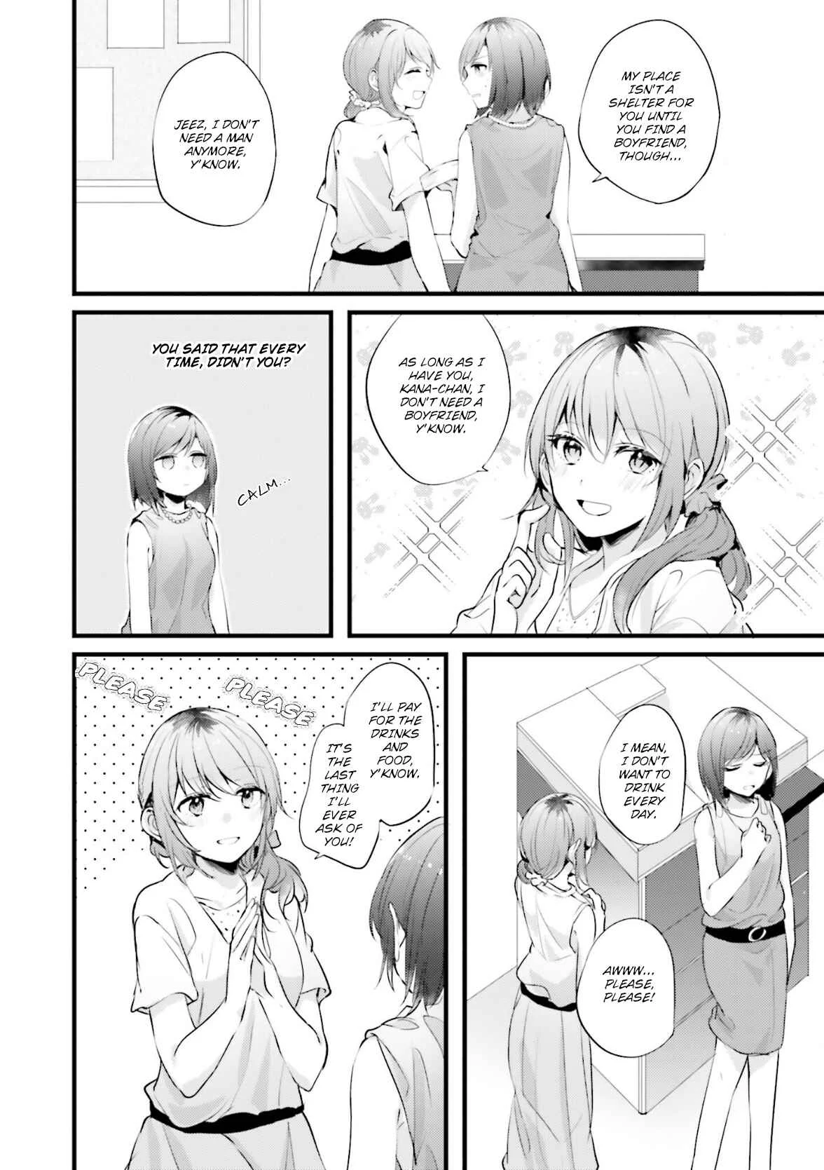 I Don't Need a Happy Ending Chapter 4: About That Day Off From Work - Page 9