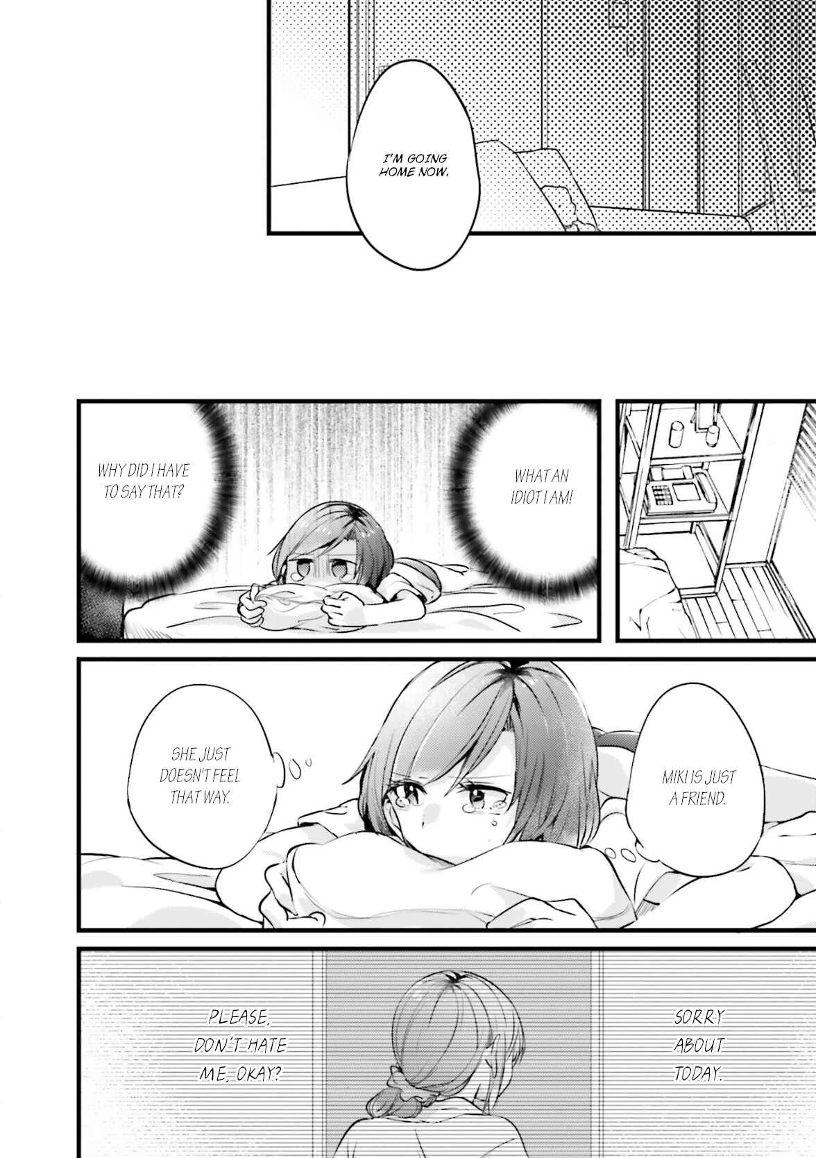 I Don't Need a Happy Ending Chapter 4: About That Day Off From Work - Page 17