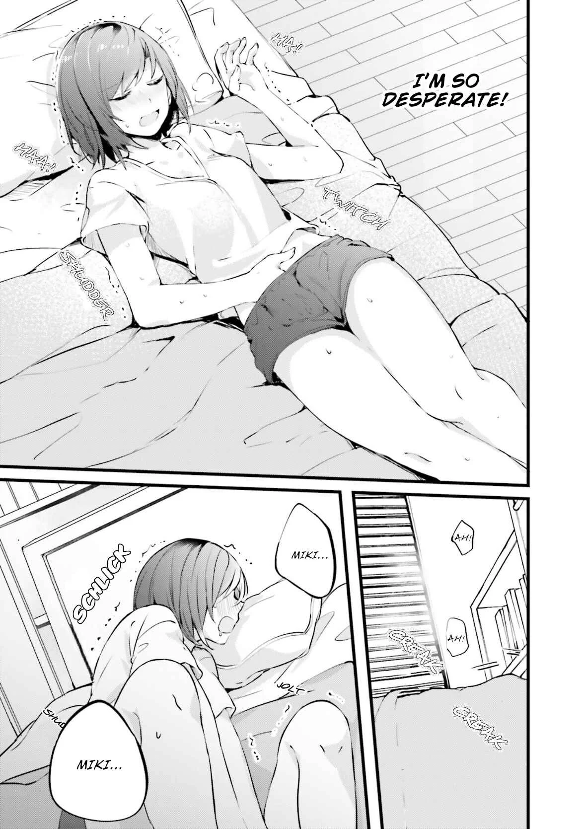 I Don't Need a Happy Ending Chapter 4: About That Day Off From Work - Page 20