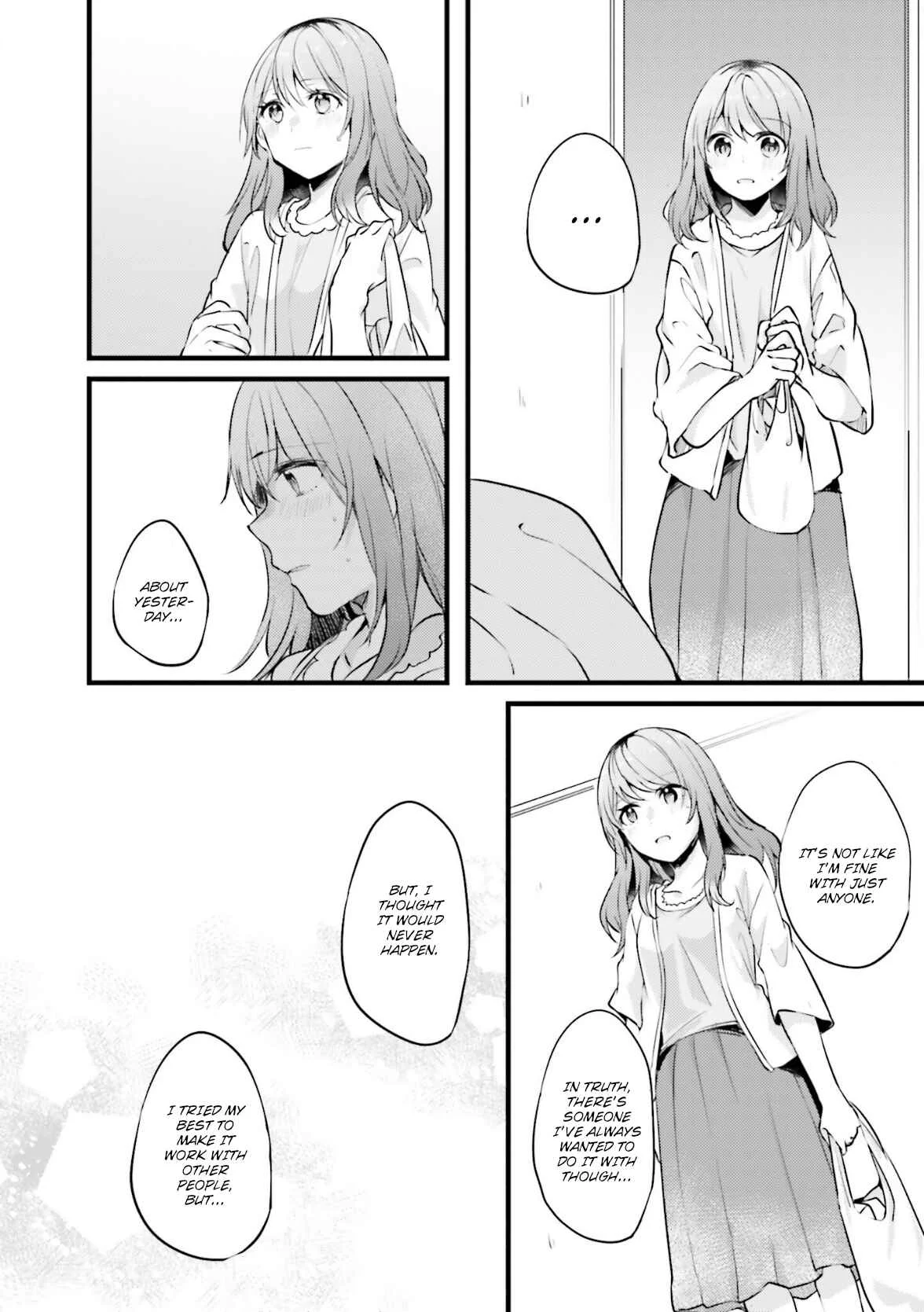 I Don't Need a Happy Ending Chapter 4: About That Day Off From Work - Page 23