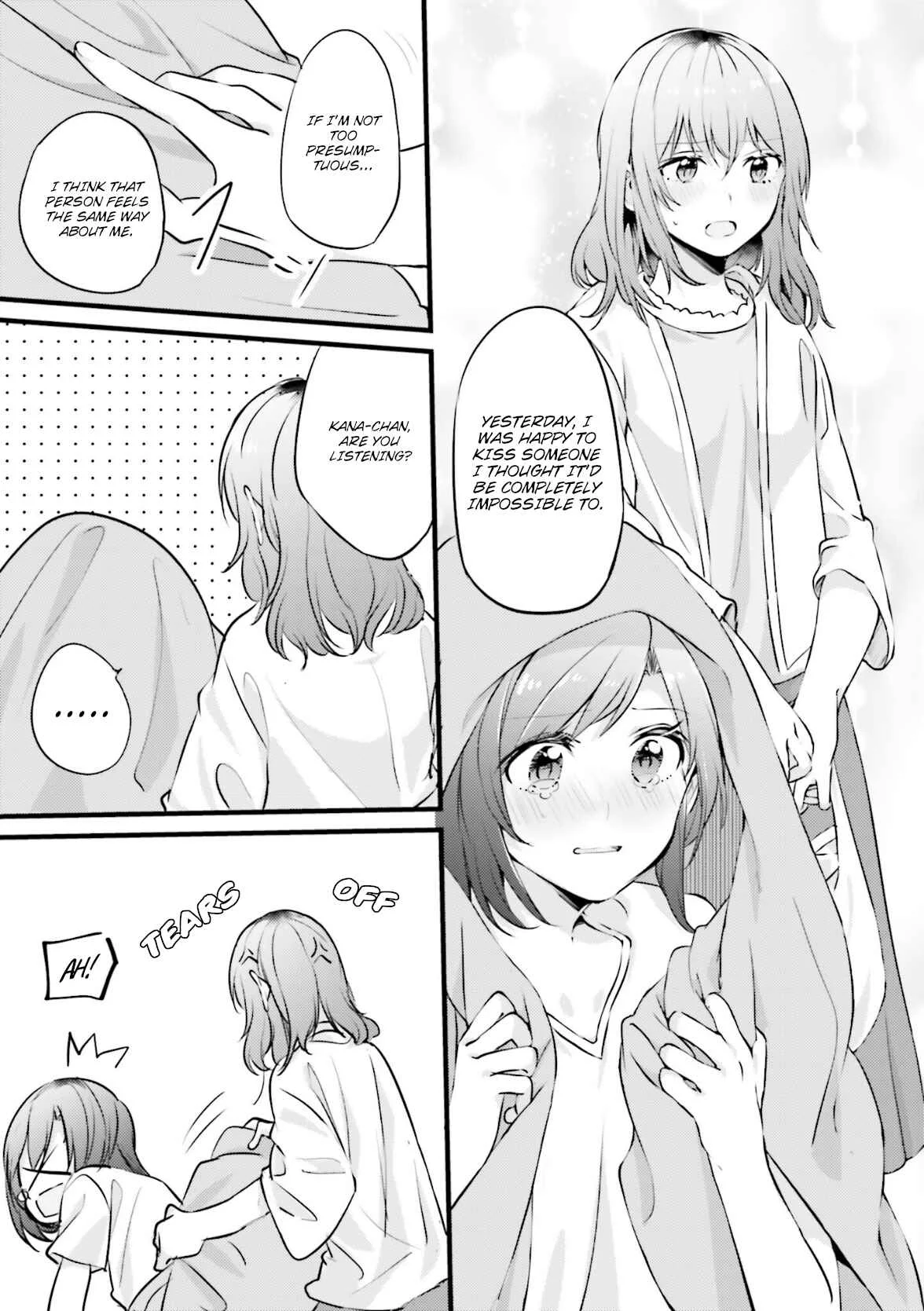 I Don't Need a Happy Ending Chapter 4: About That Day Off From Work - Page 24