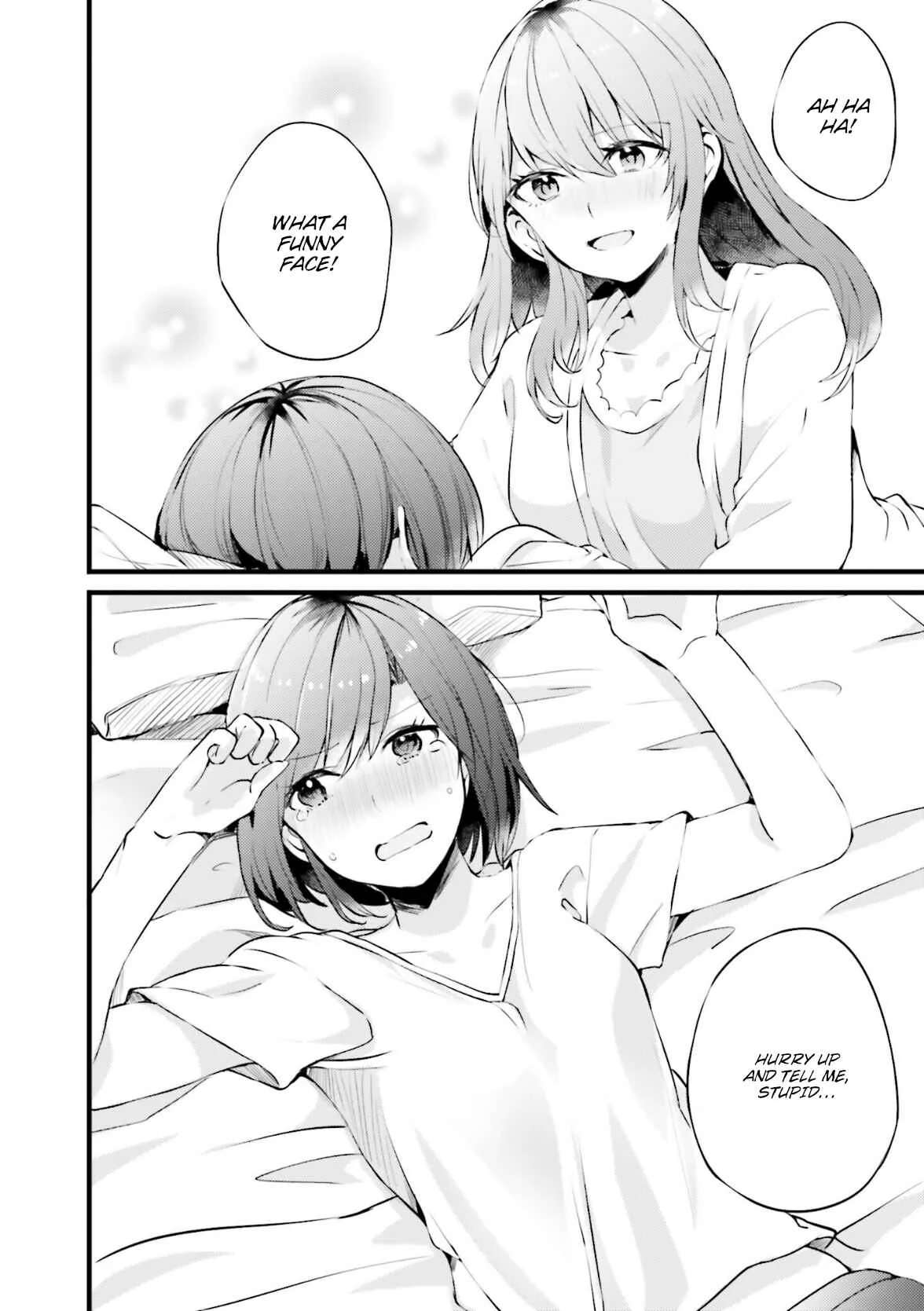 I Don't Need a Happy Ending Chapter 4: About That Day Off From Work - Page 25