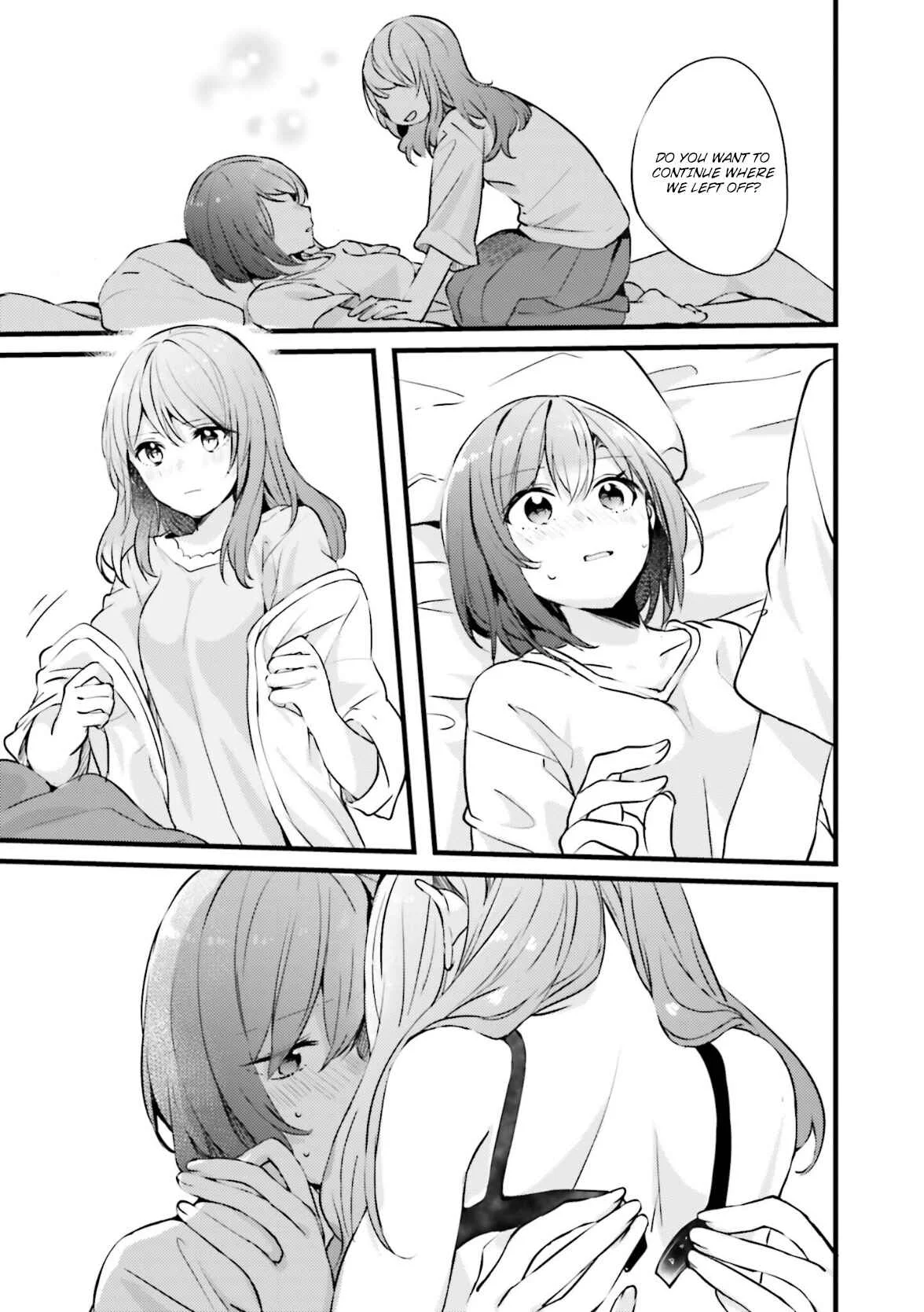 I Don't Need a Happy Ending Chapter 4: About That Day Off From Work - Page 26