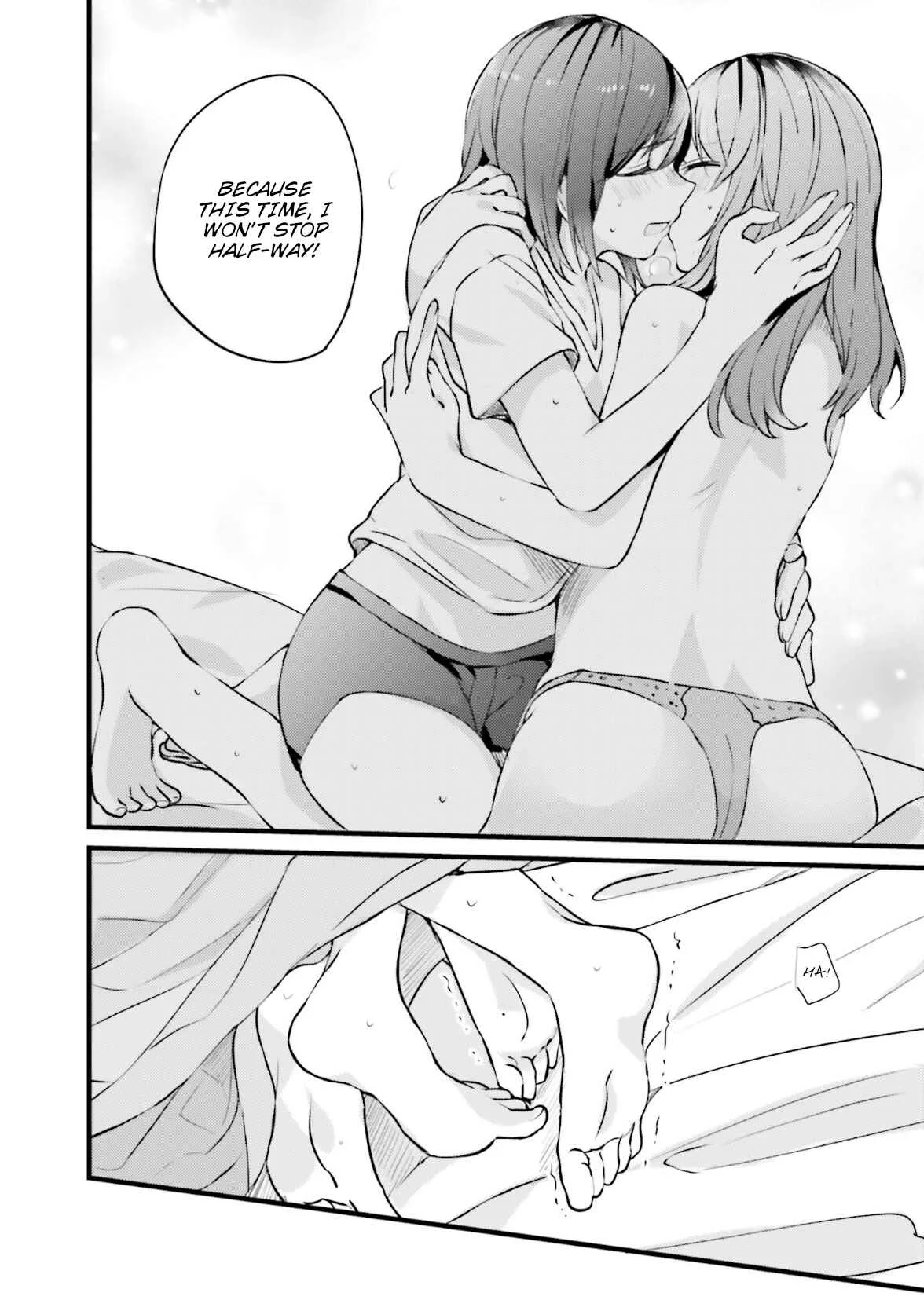 I Don't Need a Happy Ending Chapter 4: About That Day Off From Work - Page 27