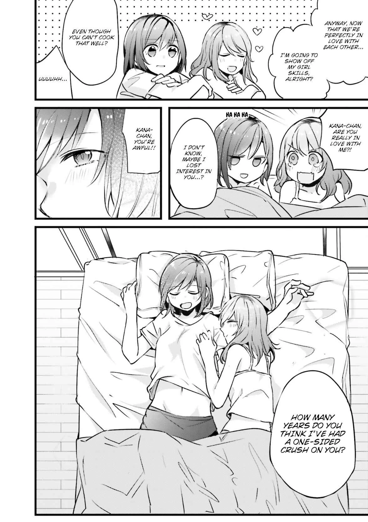 I Don't Need a Happy Ending Chapter 4: About That Day Off From Work - Page 29