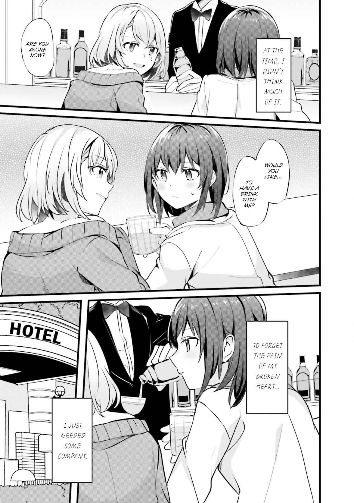 I Don't Need a Happy Ending Chapter 5: About The Women At a Certain Company - Page 2