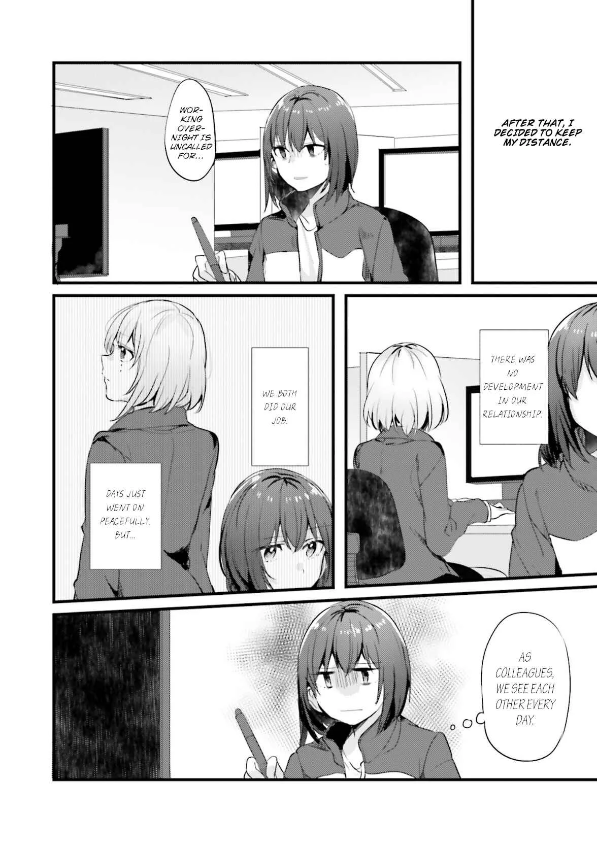 I Don't Need a Happy Ending Chapter 5: About The Women At a Certain Company - Page 12