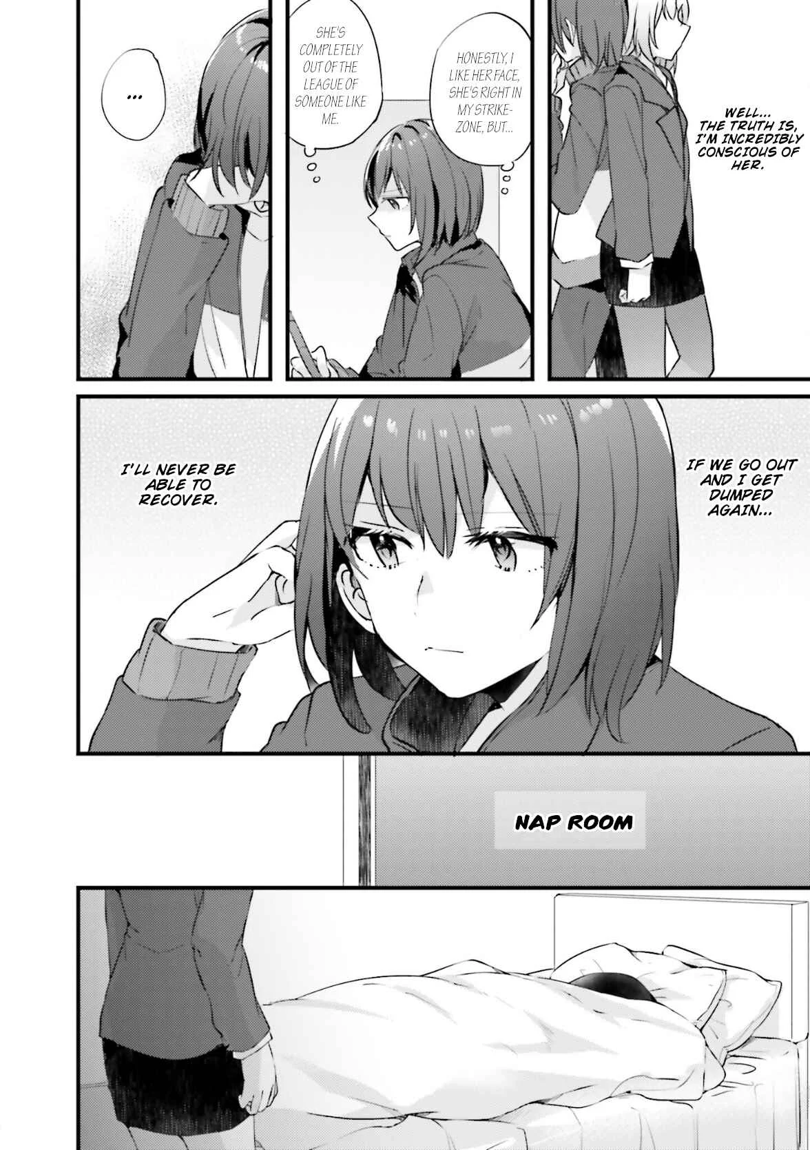 I Don't Need a Happy Ending Chapter 5: About The Women At a Certain Company - Page 13