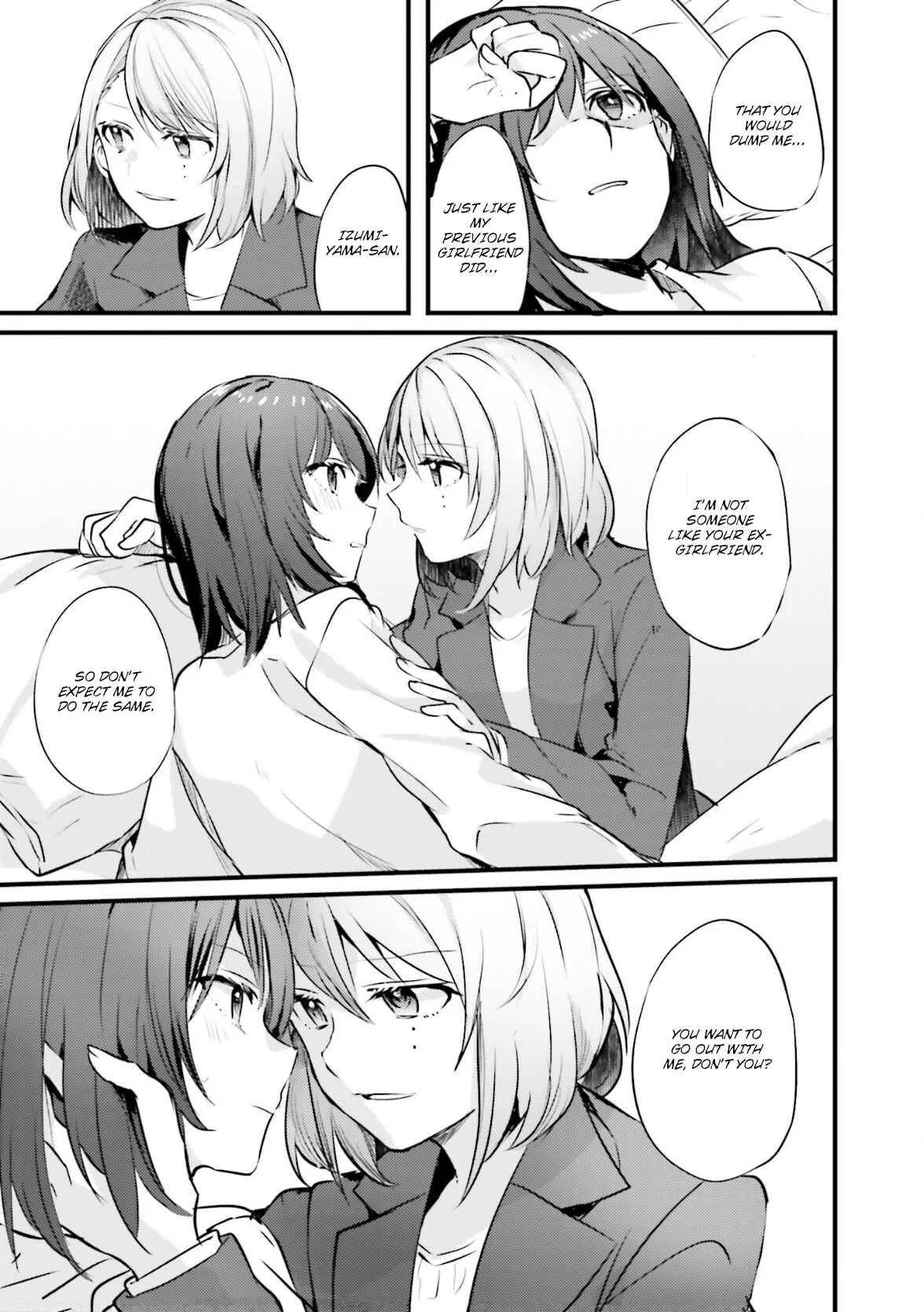 I Don't Need a Happy Ending Chapter 5: About The Women At a Certain Company - Page 16