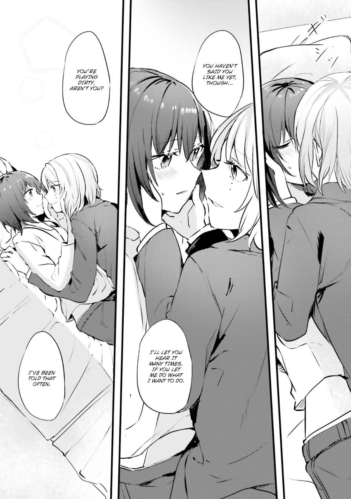 I Don't Need a Happy Ending Chapter 5: About The Women At a Certain Company - Page 17