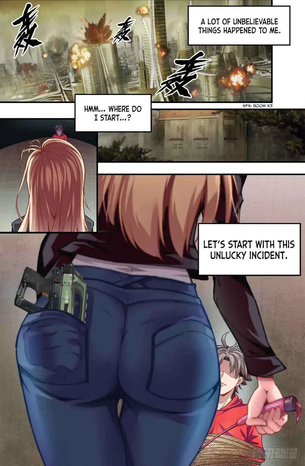 I Have a Mansion In The Post-Apocalyptic World Chapter 1: A Kidnapping That Started With a Bottle of Cola (1) - Page 2