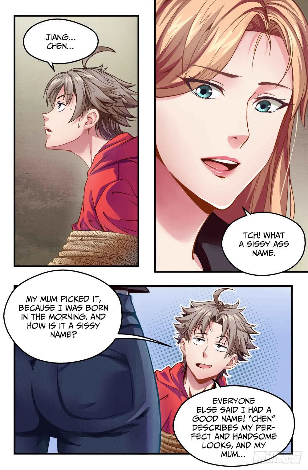 I Have a Mansion In The Post-Apocalyptic World Chapter 1: A Kidnapping That Started With a Bottle of Cola (1) - Page 4