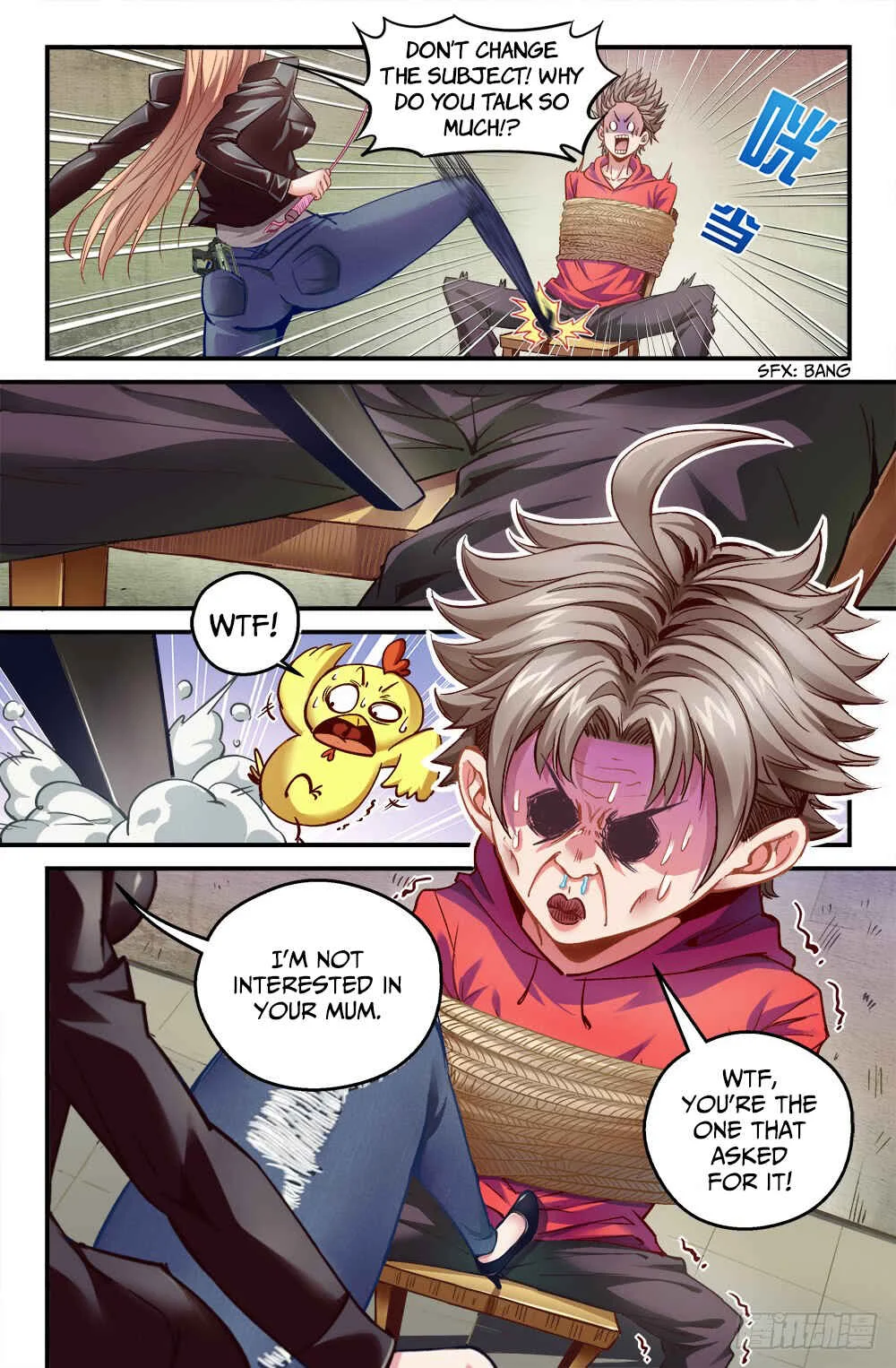 I Have a Mansion In The Post-Apocalyptic World Chapter 1: A Kidnapping That Started With a Bottle of Cola (1) - Page 5