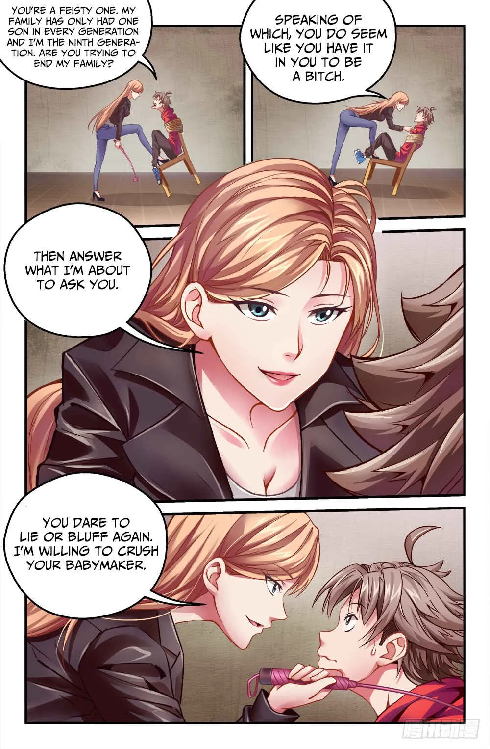 I Have a Mansion In The Post-Apocalyptic World Chapter 1: A Kidnapping That Started With a Bottle of Cola (1) - Page 6