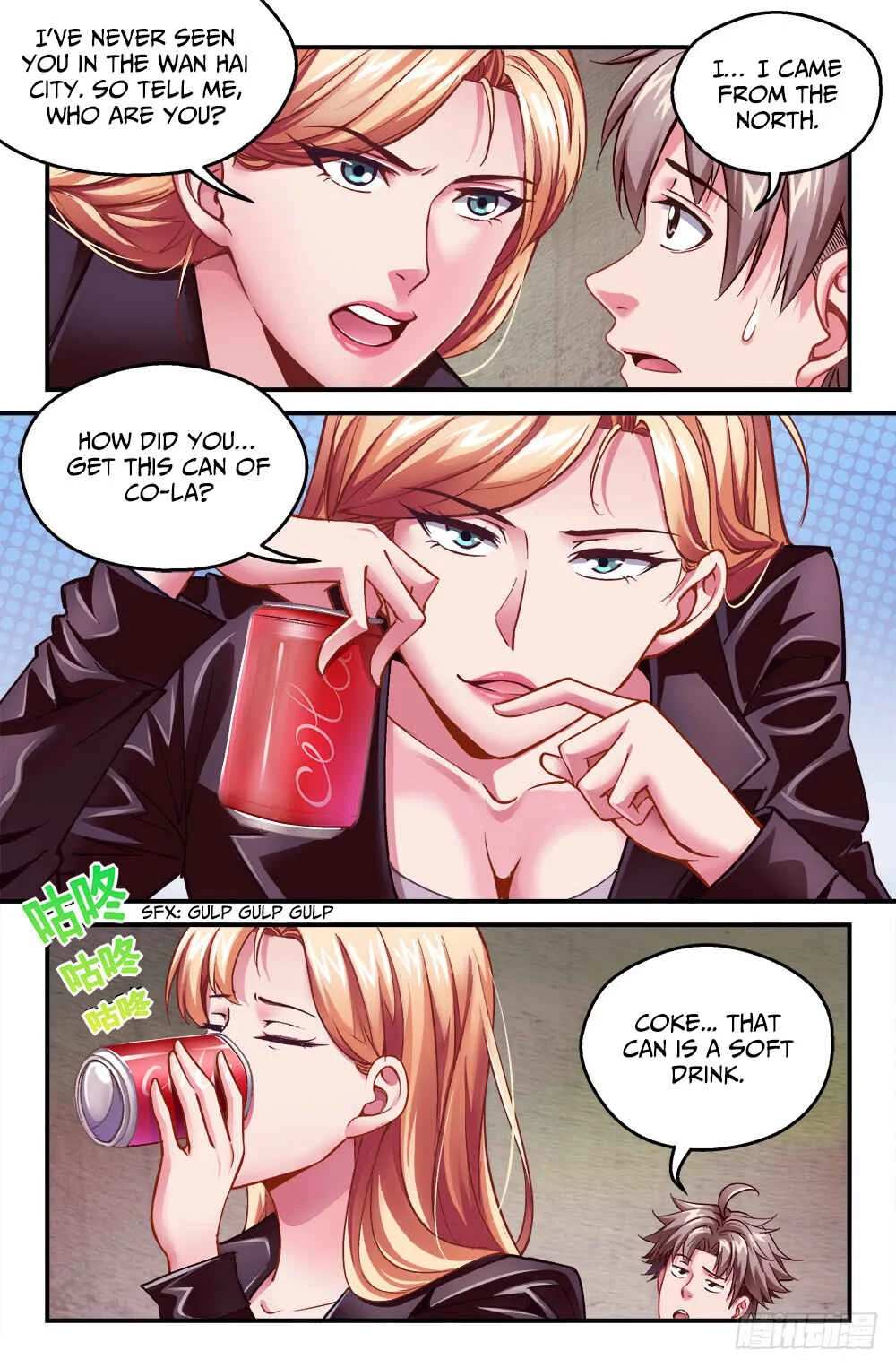 I Have a Mansion In The Post-Apocalyptic World Chapter 1: A Kidnapping That Started With a Bottle of Cola (1) - Page 7