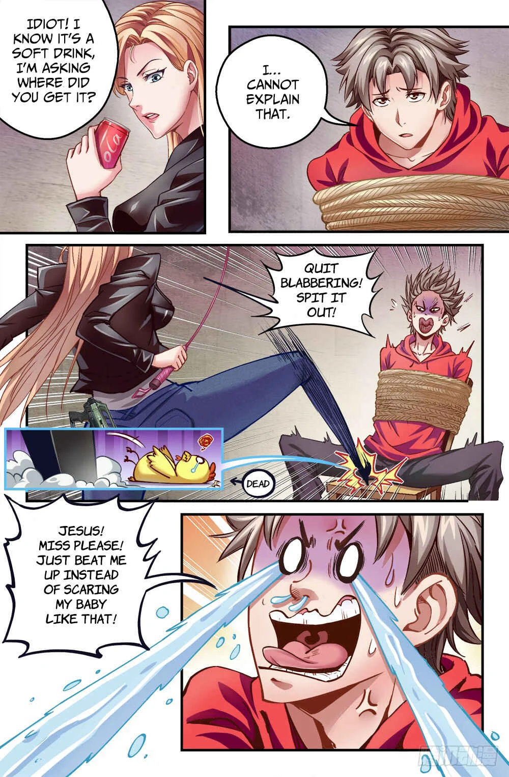 I Have a Mansion In The Post-Apocalyptic World Chapter 1: A Kidnapping That Started With a Bottle of Cola (1) - Page 8