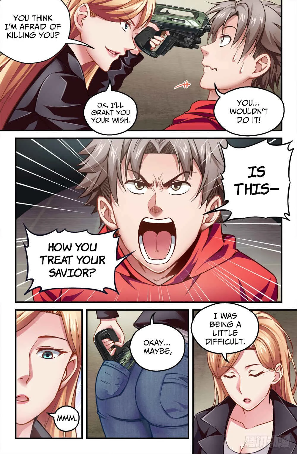 I Have a Mansion In The Post-Apocalyptic World Chapter 1: A Kidnapping That Started With a Bottle of Cola (1) - Page 9