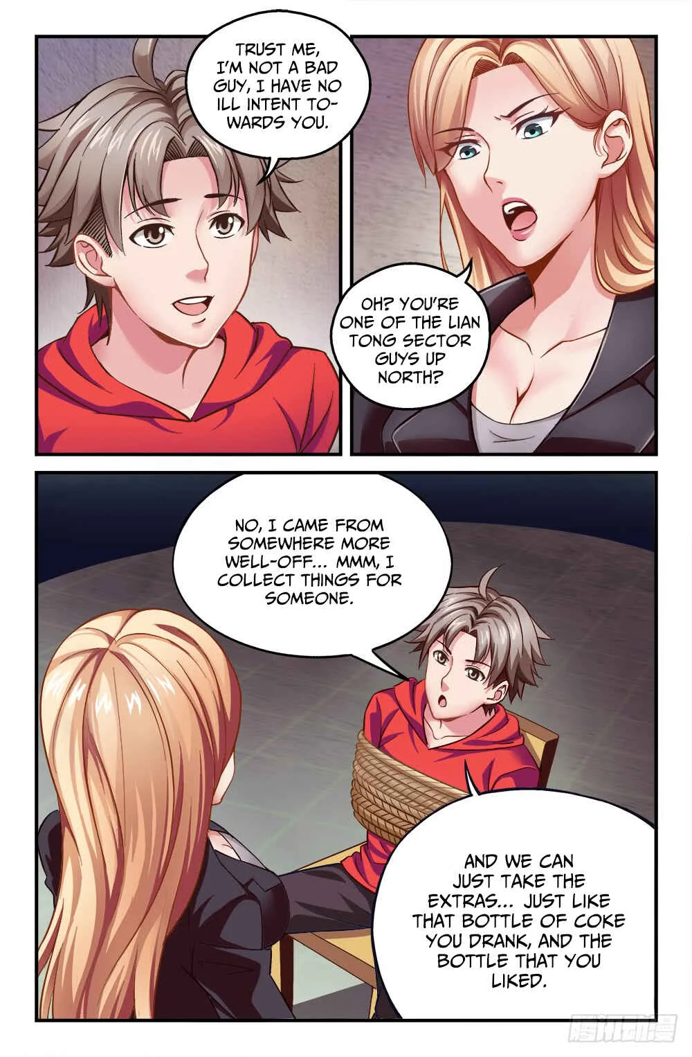 I Have a Mansion In The Post-Apocalyptic World Chapter 1: A Kidnapping That Started With a Bottle of Cola (1) - Page 10