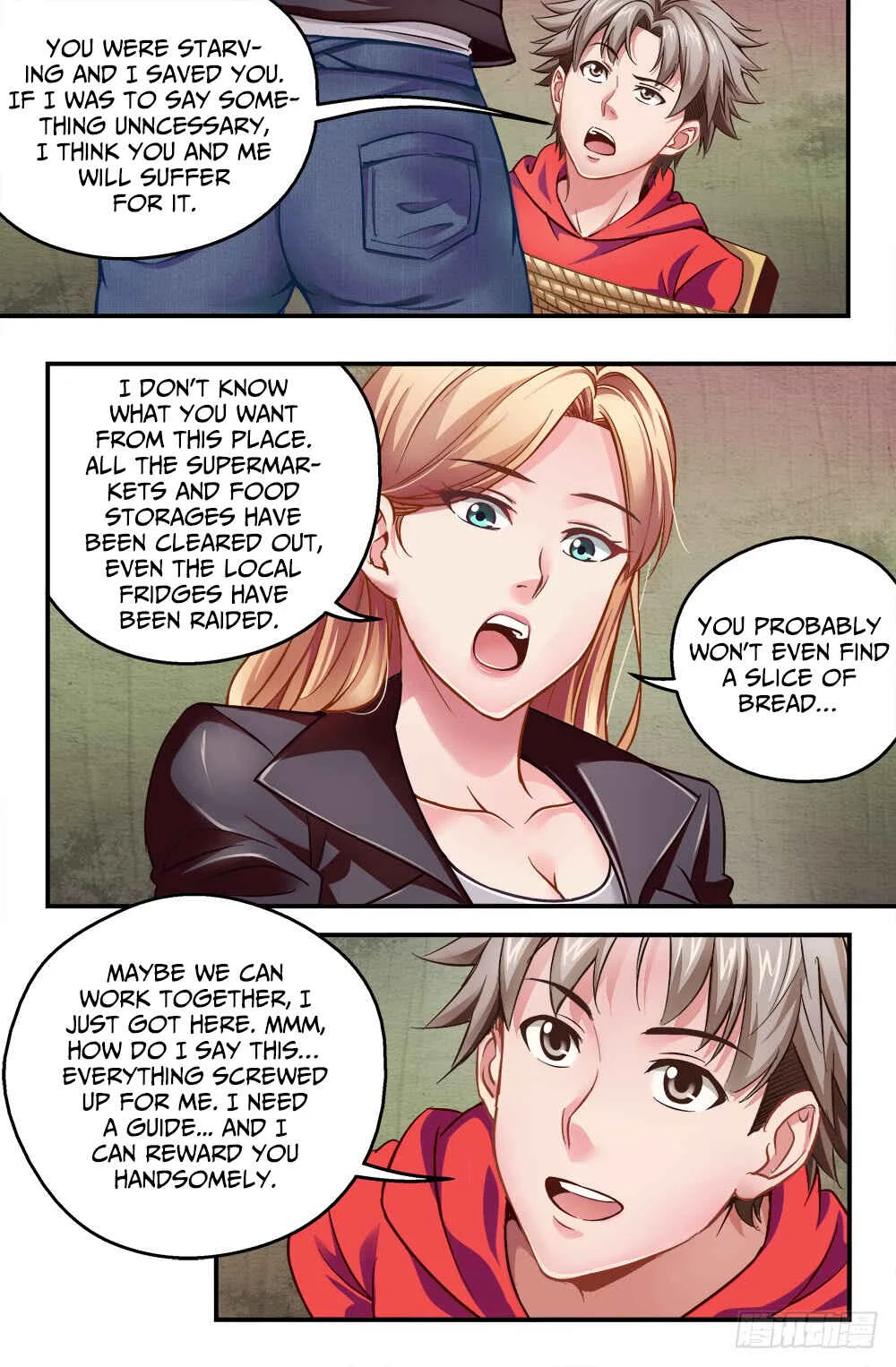 I Have a Mansion In The Post-Apocalyptic World Chapter 1: A Kidnapping That Started With a Bottle of Cola (1) - Page 11